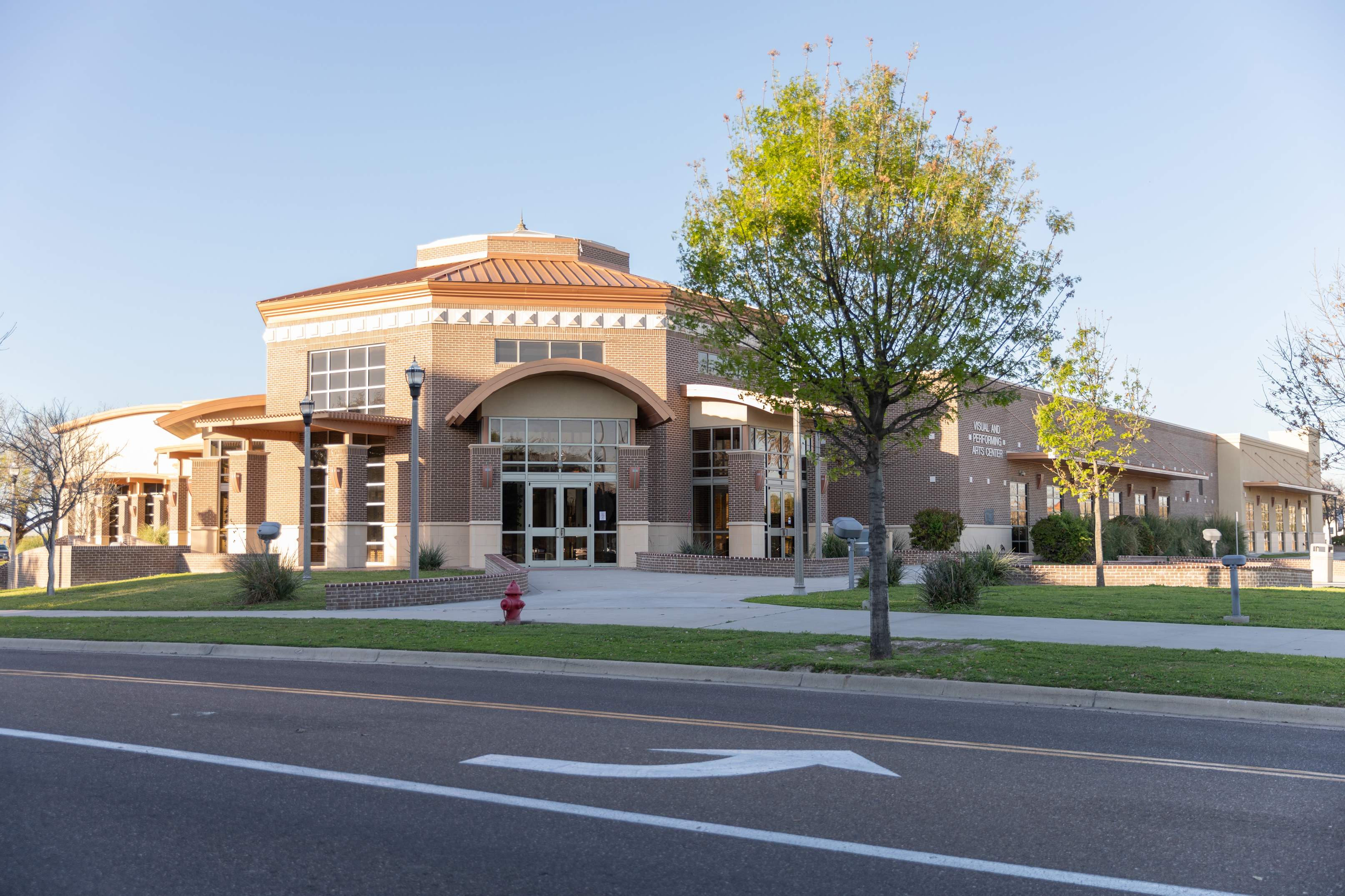 Visual and Performing Arts Building