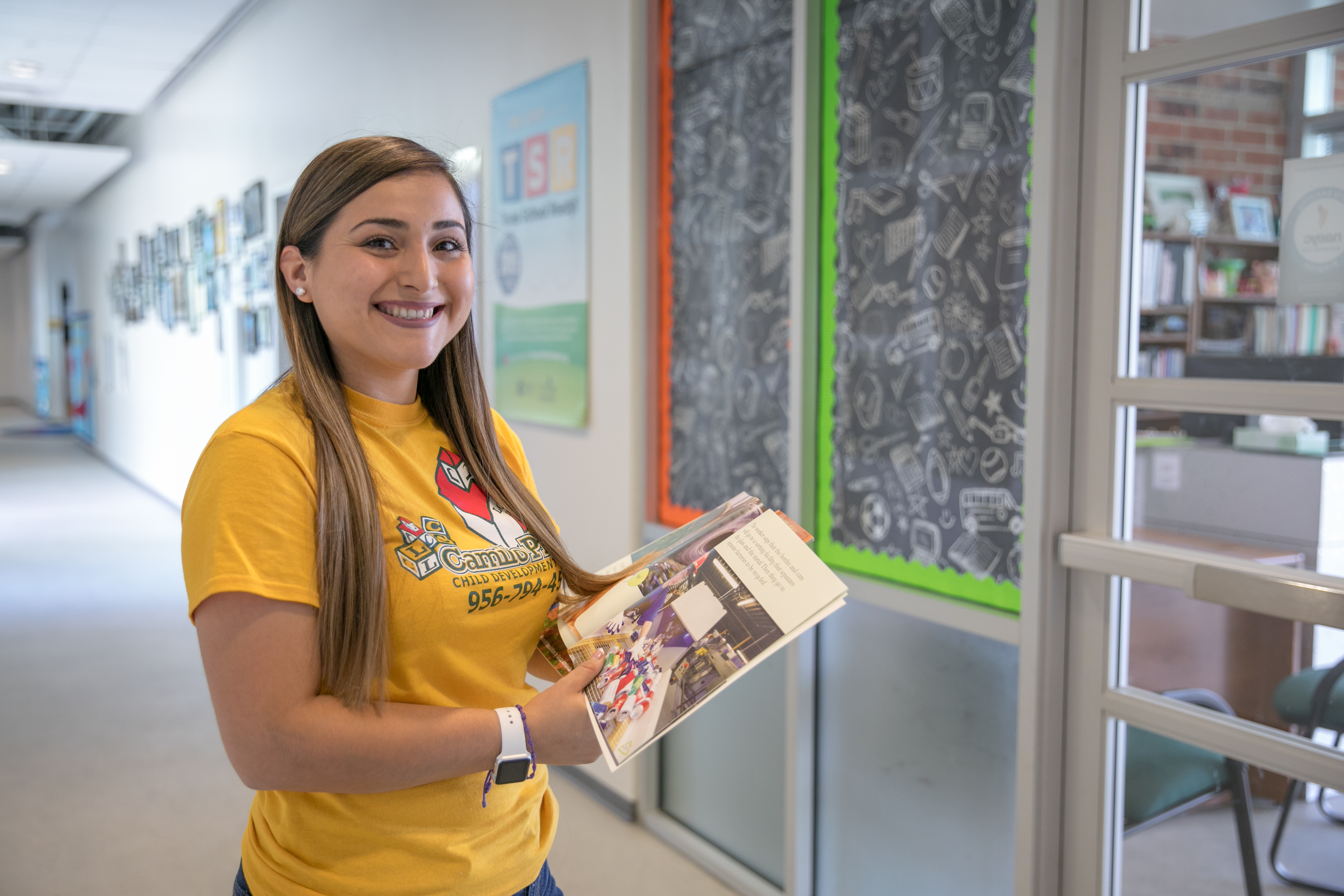 Adult Education Student
