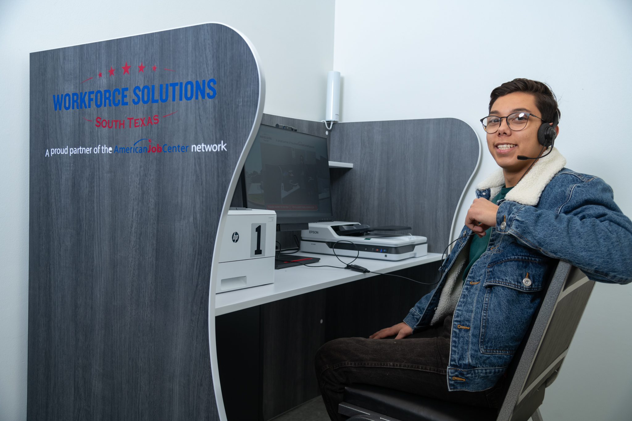 Workforce virtual stations