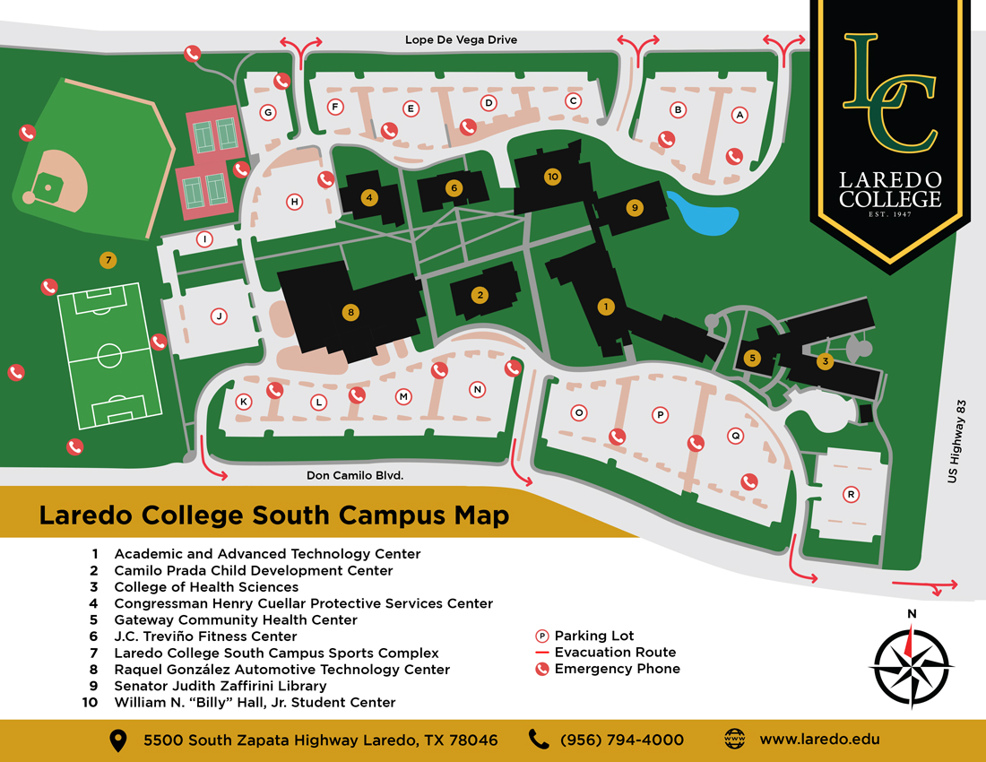 Campus Maps