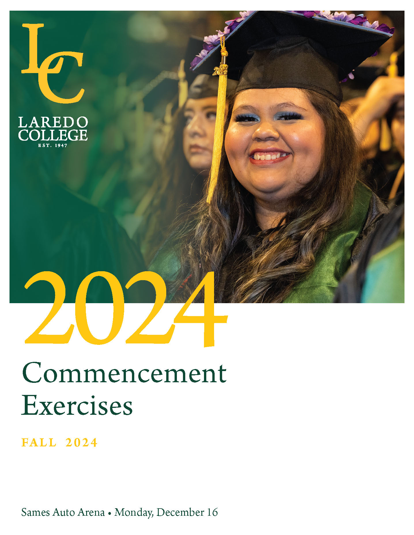 Fall 2024 Commencement Program