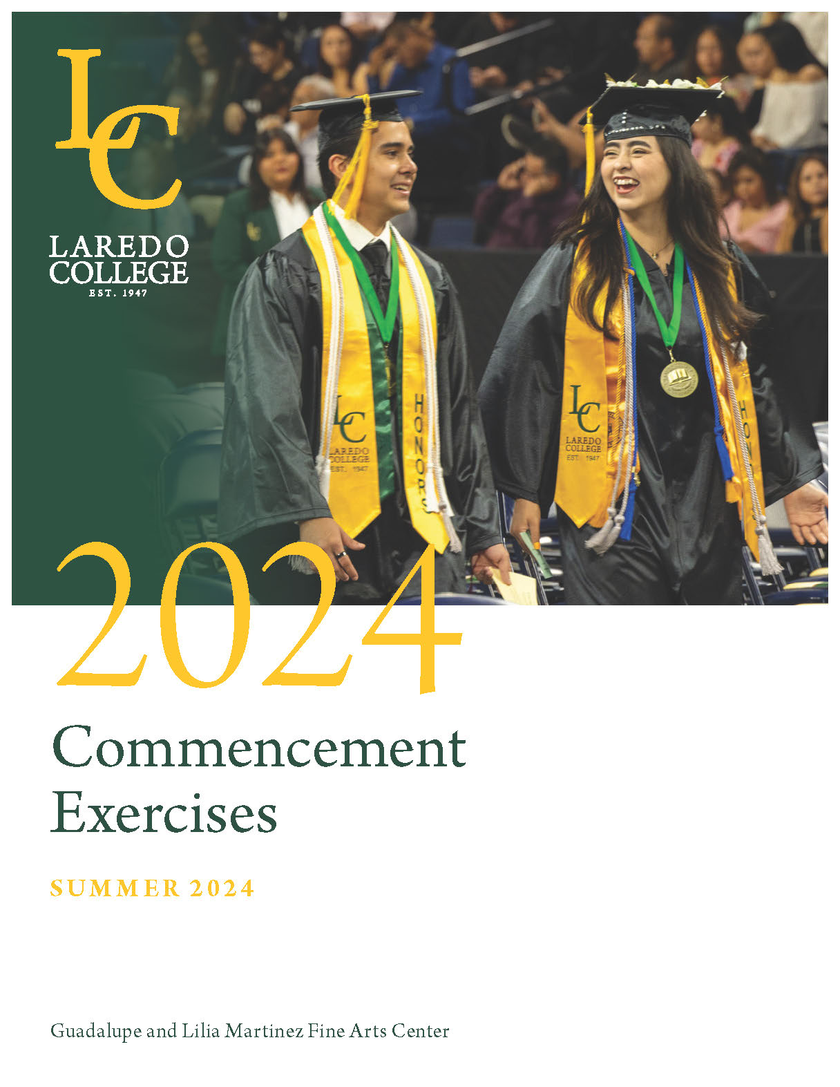 Summer 2024 Commencement Program