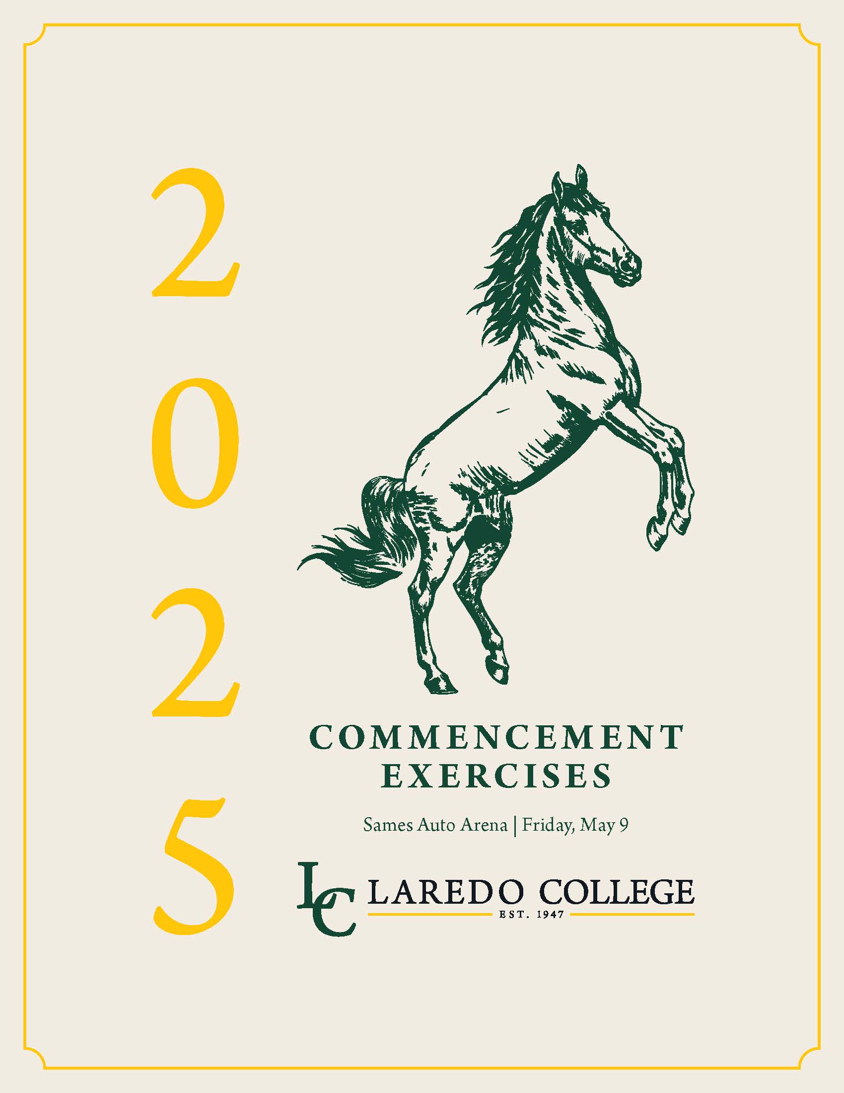 Spring 2025 Commencement Program