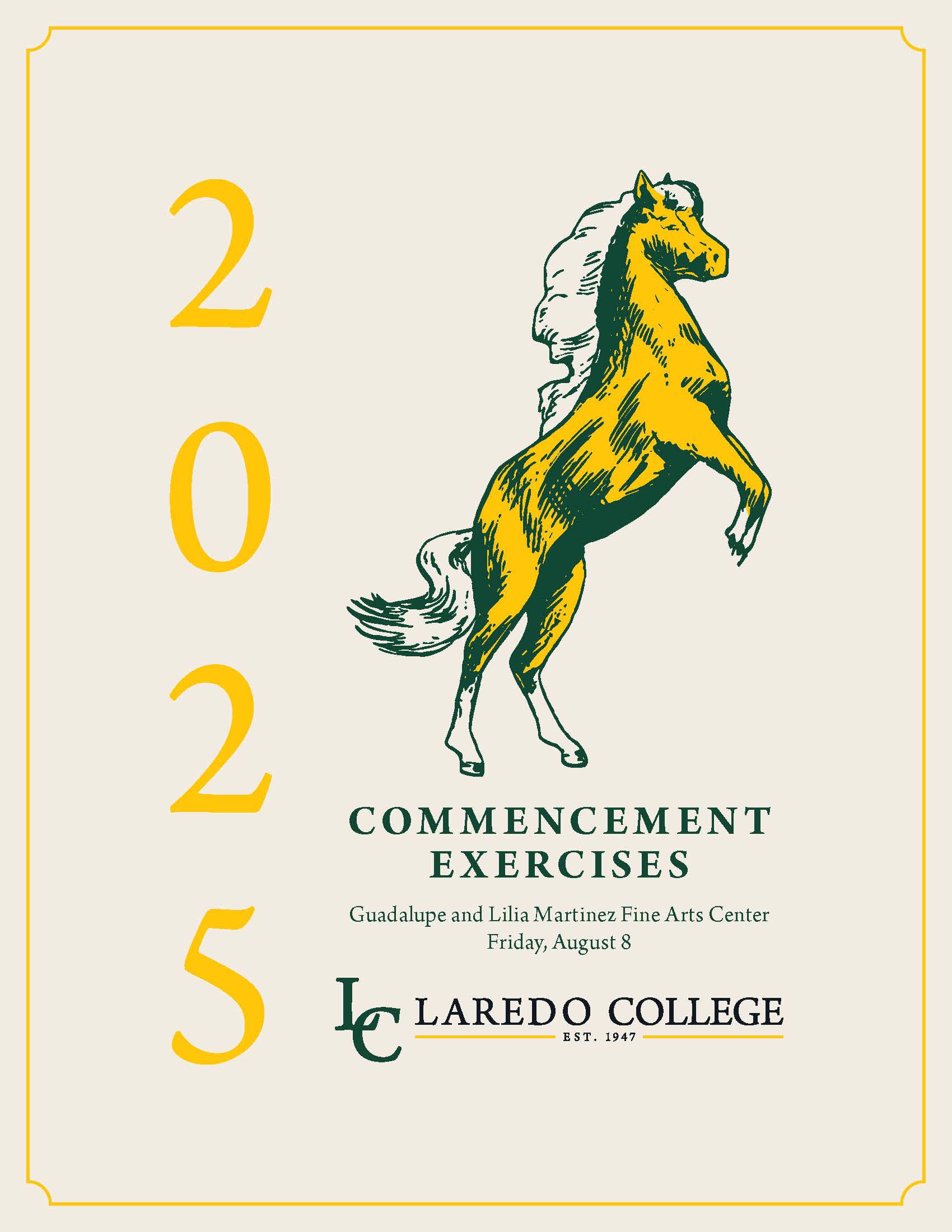 Summer 2025 Commencement Program