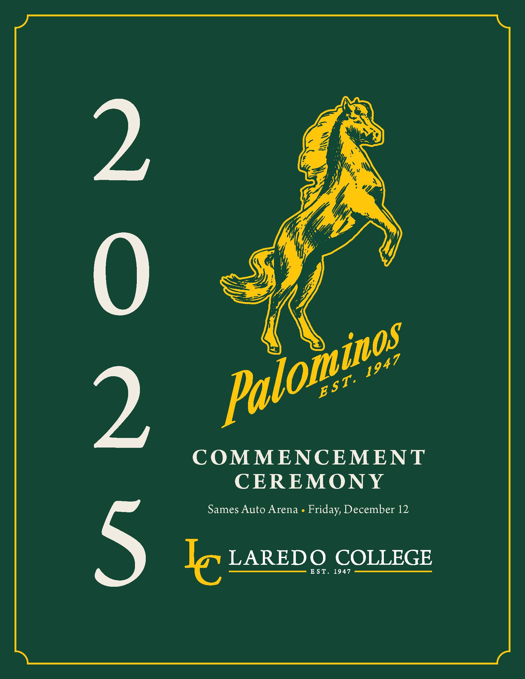 Fall 2025 Commencement Program