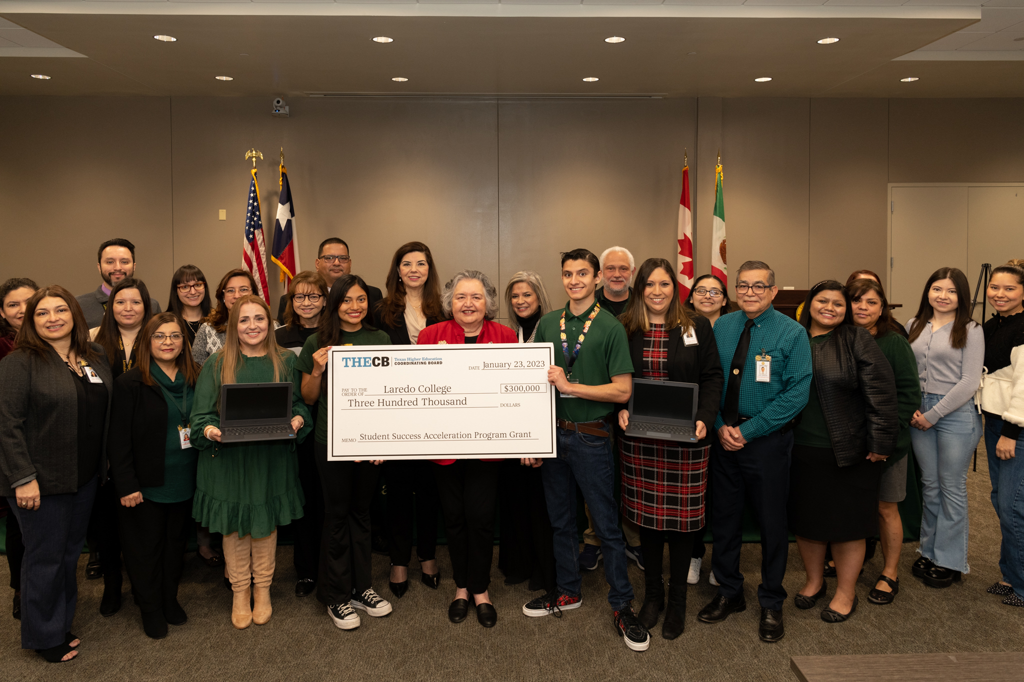 Accelerating Student Success Grant
