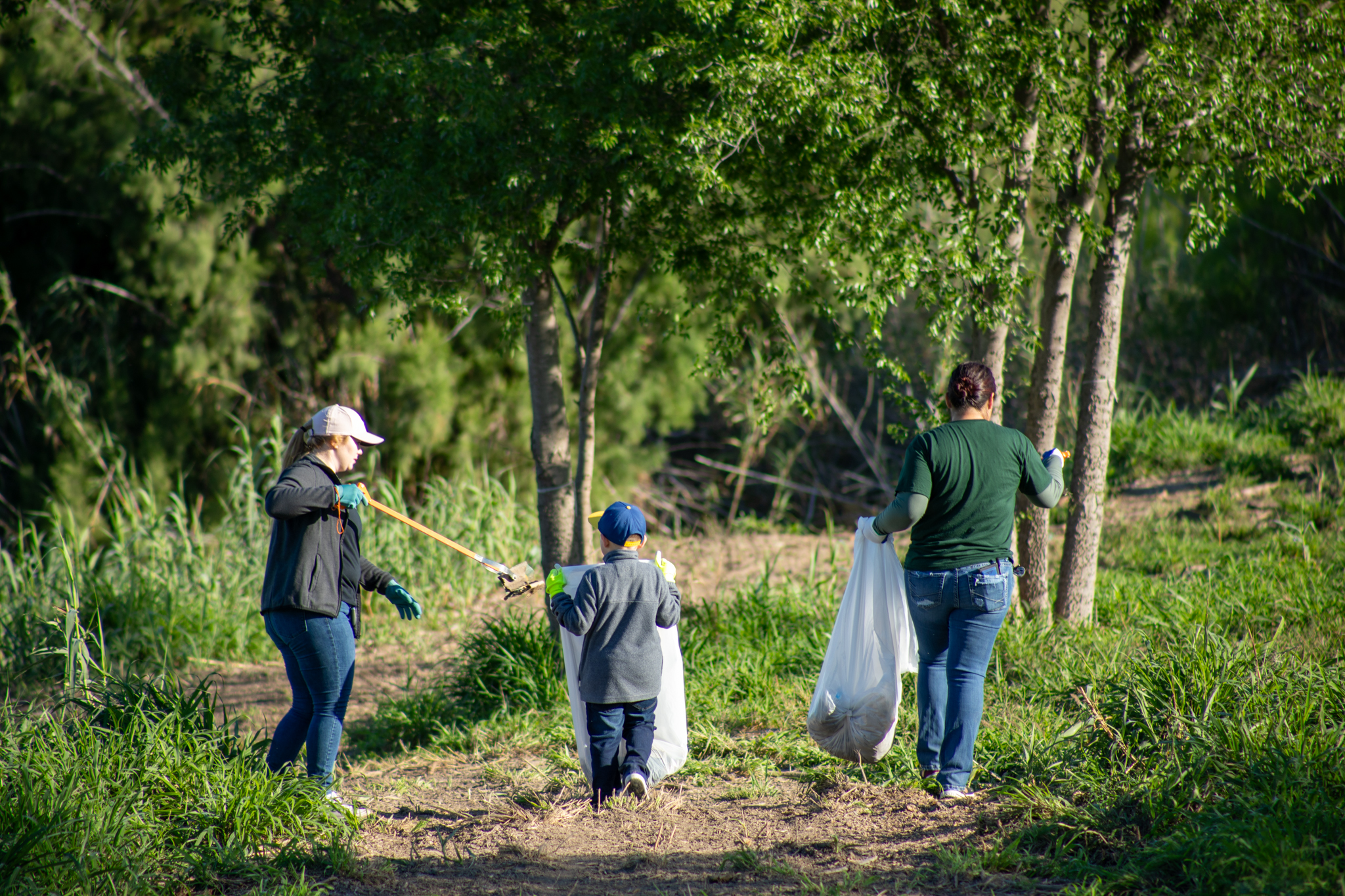 LC sets standard for community service through Big Event