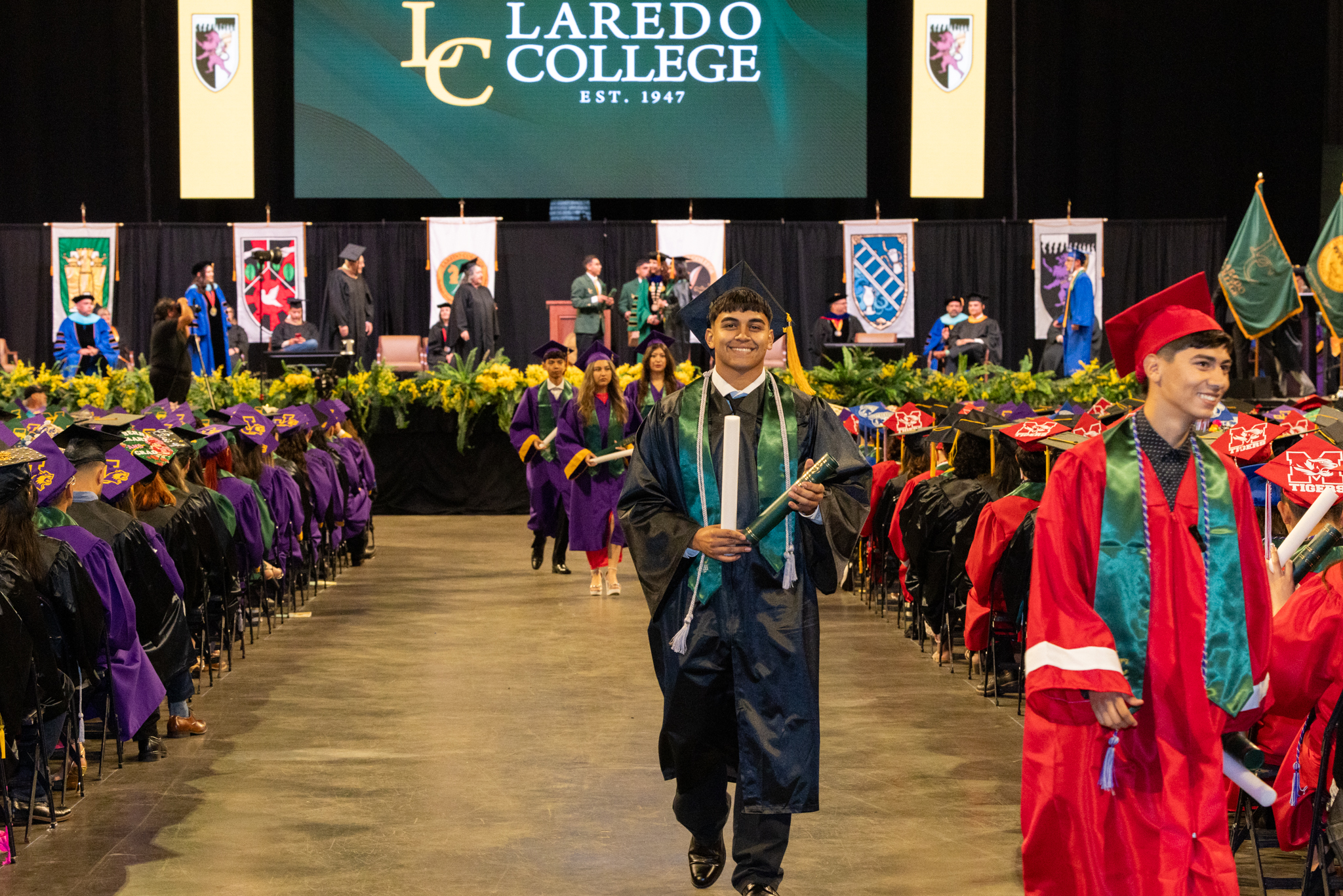 Orientation leader welcomes new students, bids farewell to LC