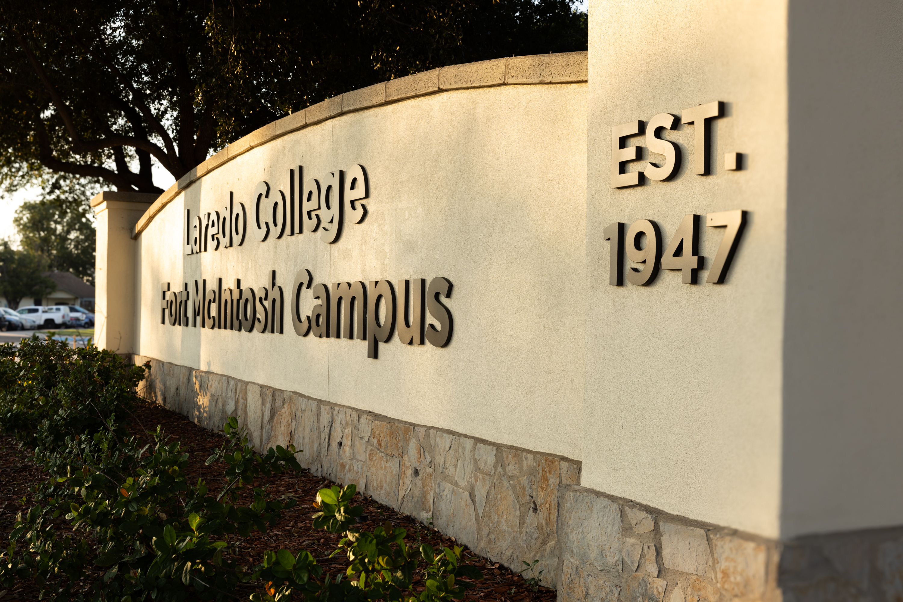 LC entrance landmark