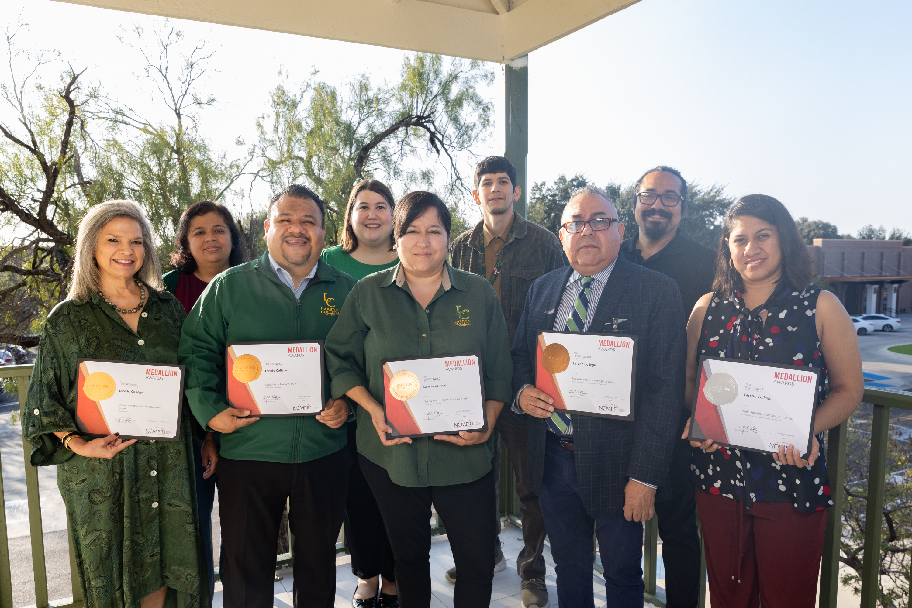 NCMPR Medallion Awards group photo