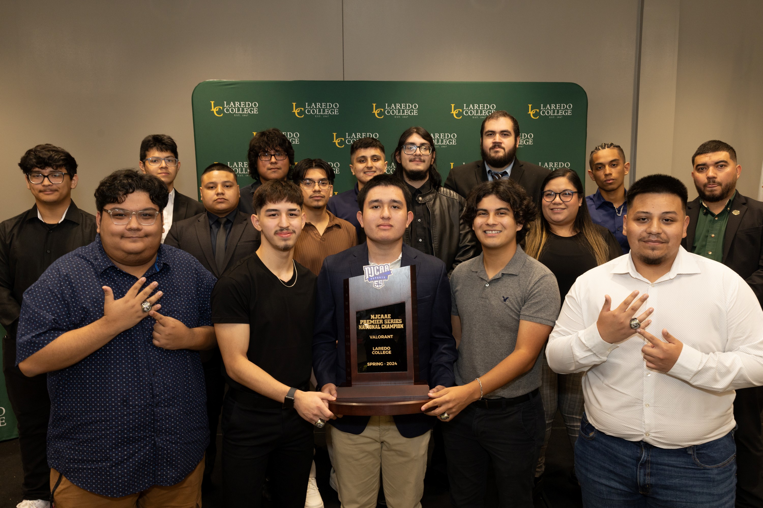 Esports Ring Ceremony