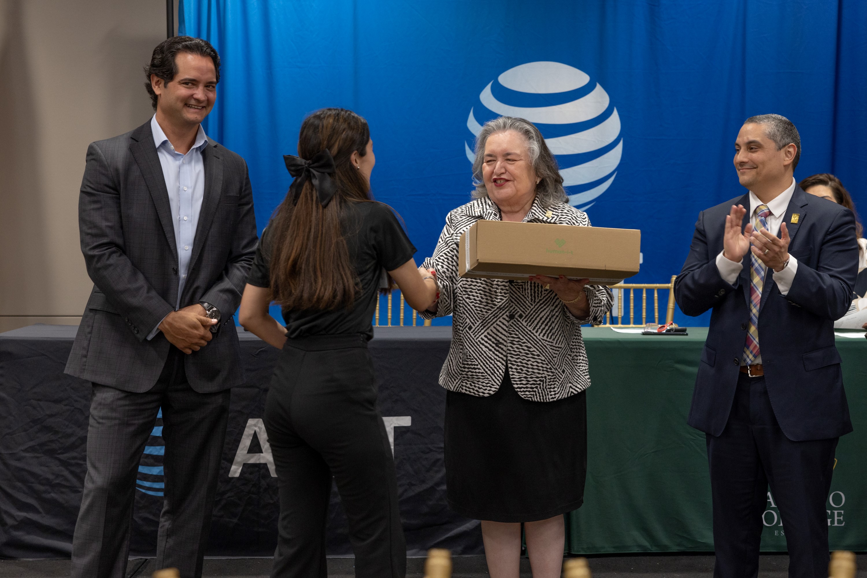 ATT laptop donation