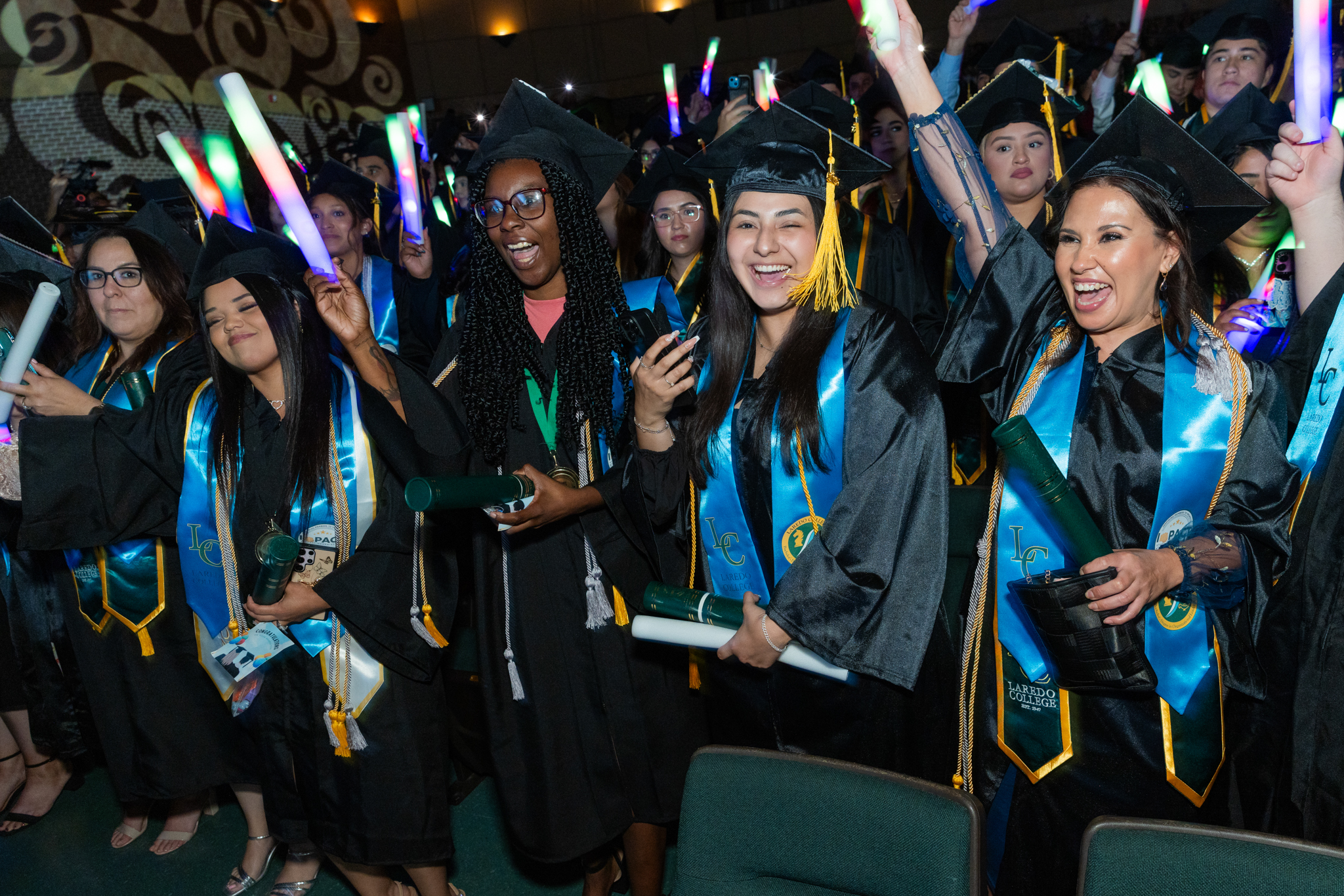LC celebrates another heartfelt graduation at its historic campus