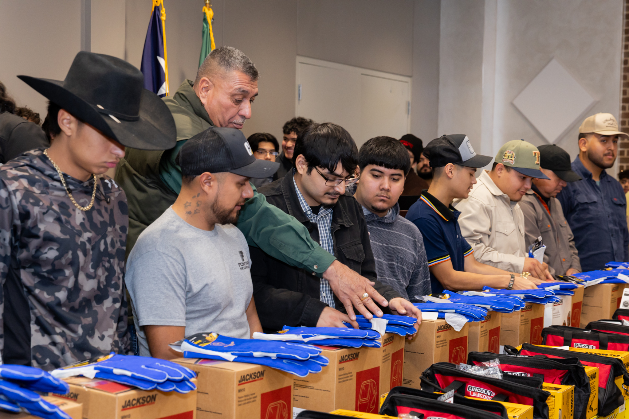 Welding and electrical technology donation