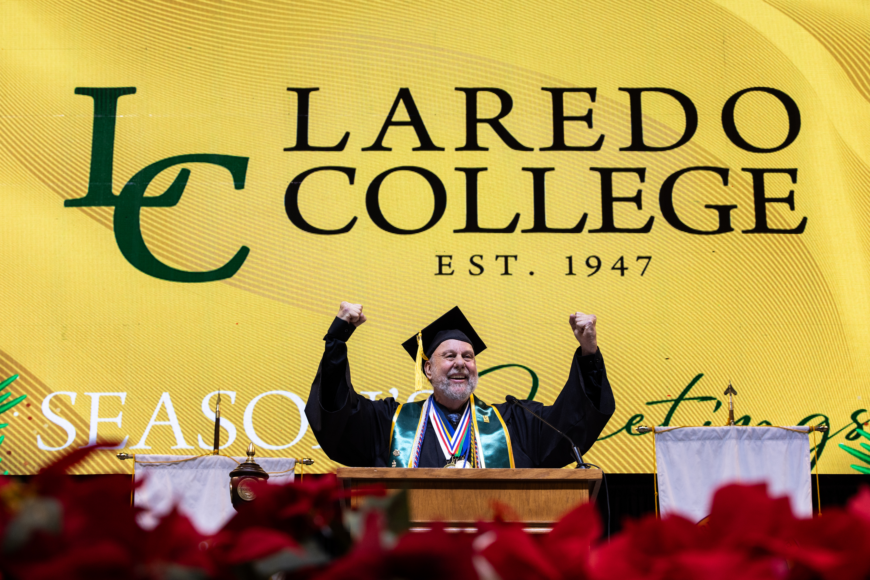 LC alum and aspiring writer proves lifelong learning has no limits