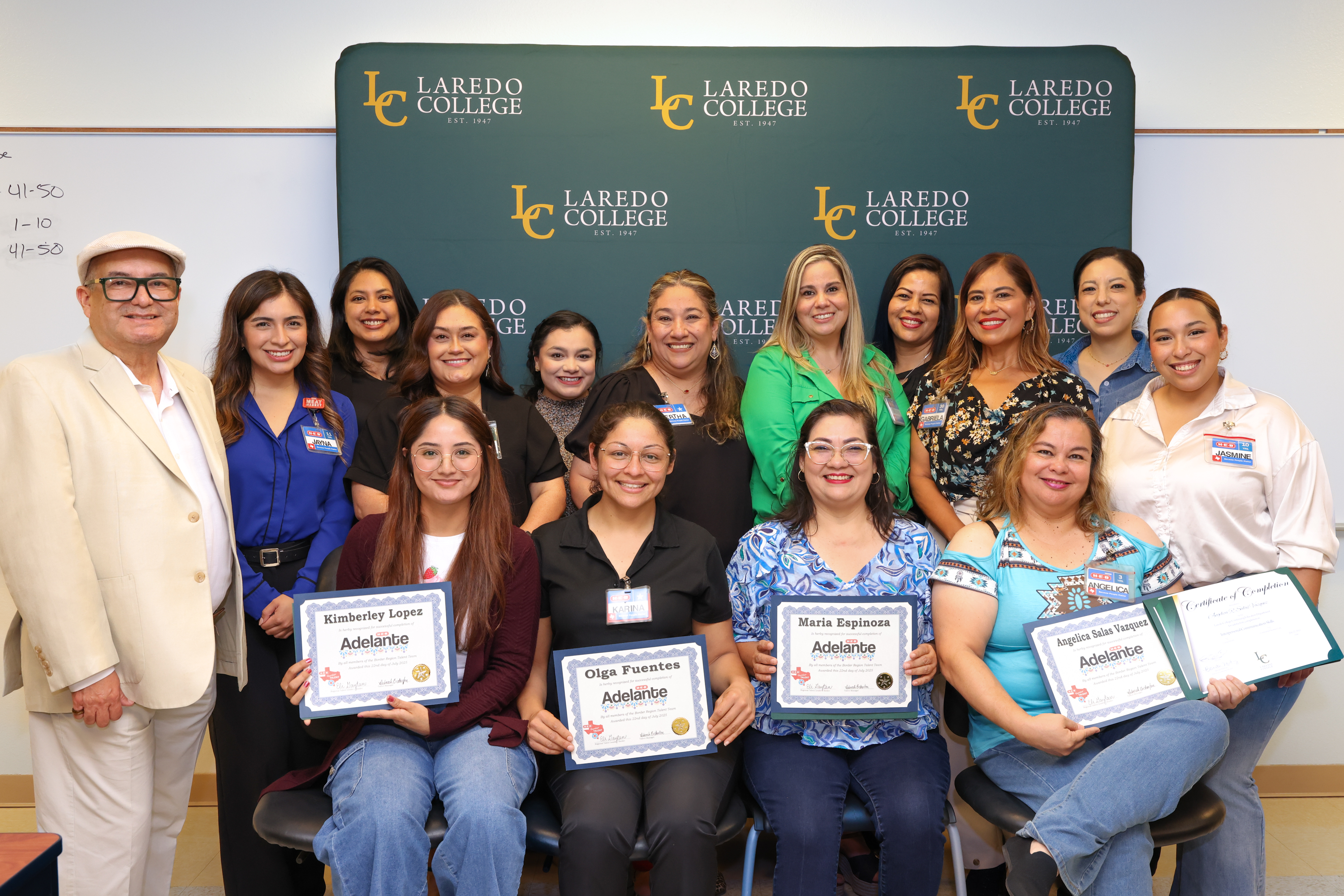 Laredo College and H-E-B partner to empower employees to ‘seguir adelante’