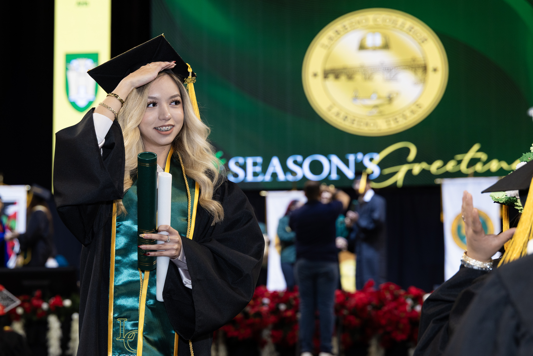 LC graduates celebrate alongside loved ones, take another step forward