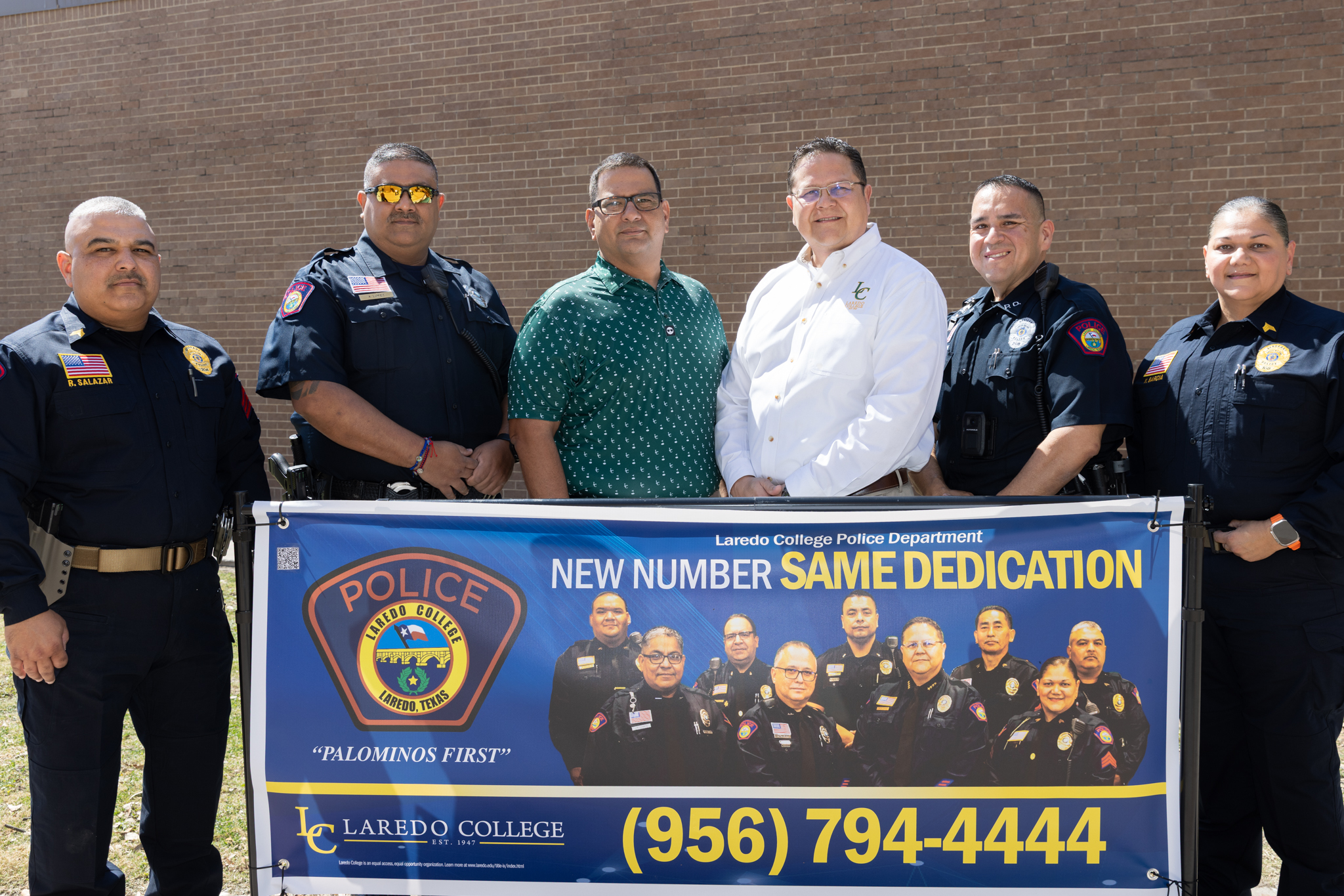 LCPD new number