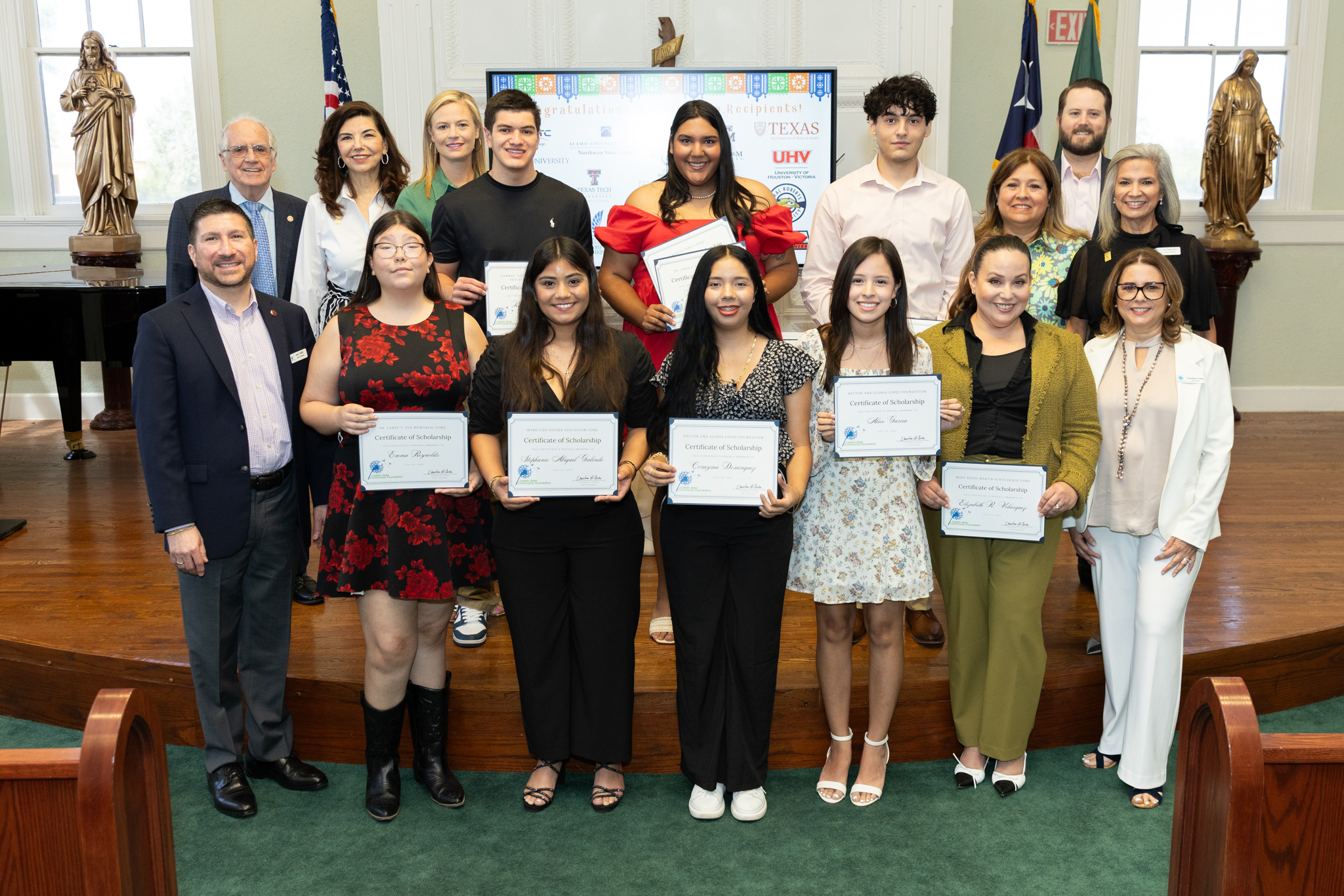 LACF awards over $500K in scholarships to local students