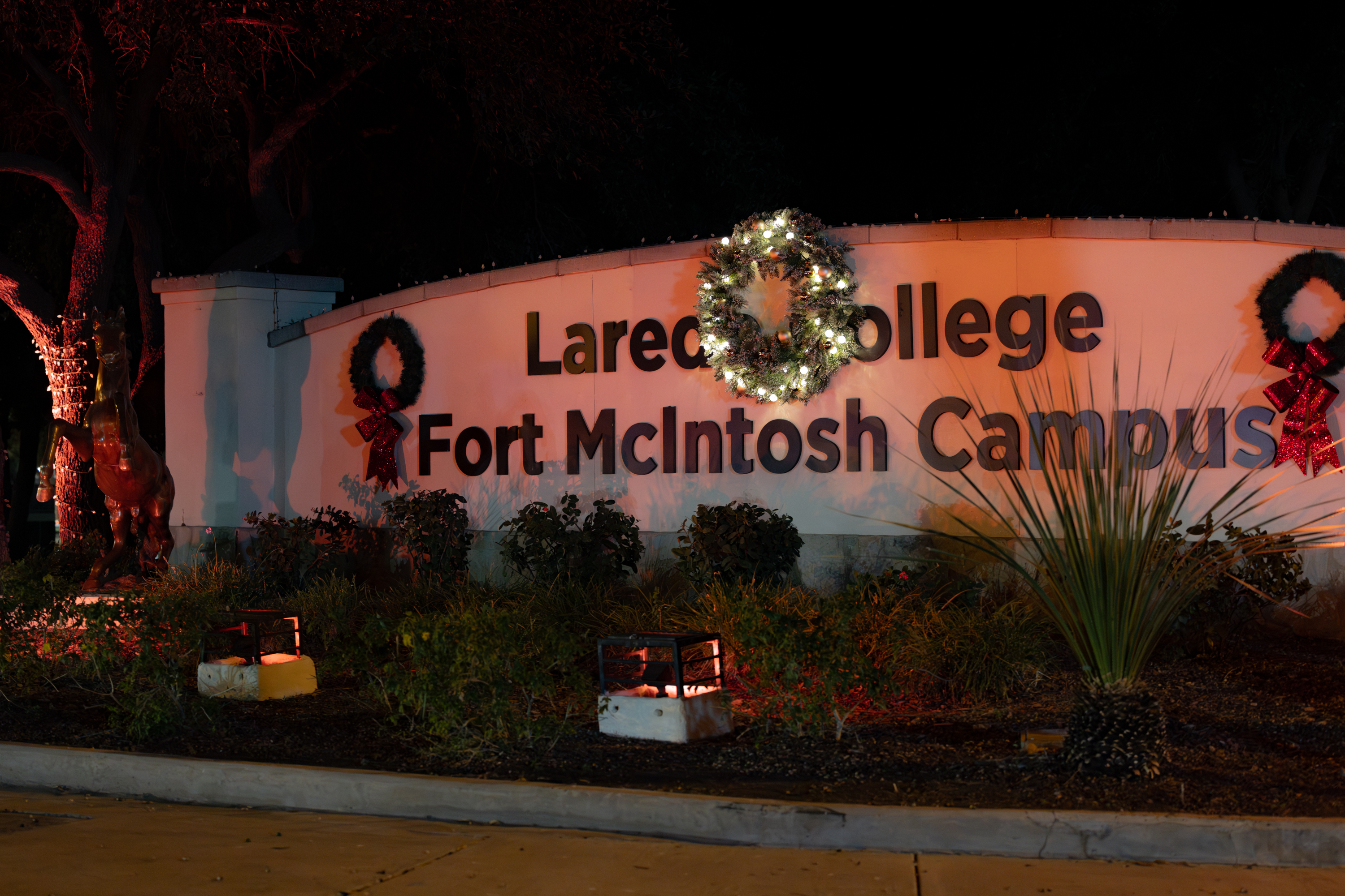 holiday themed LC landmark