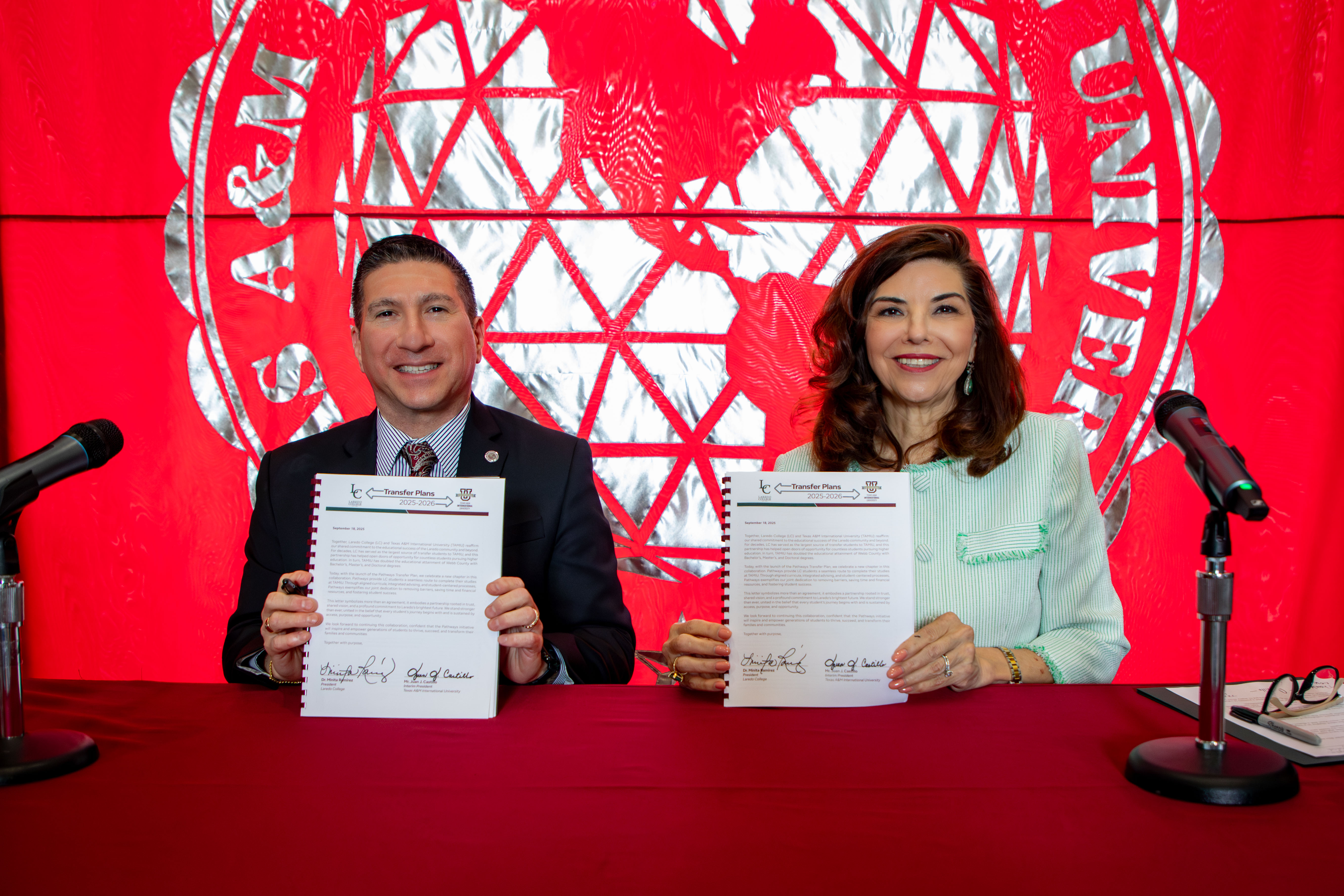 LC and TAMIU forge shared ‘Pathways’ for student transfer