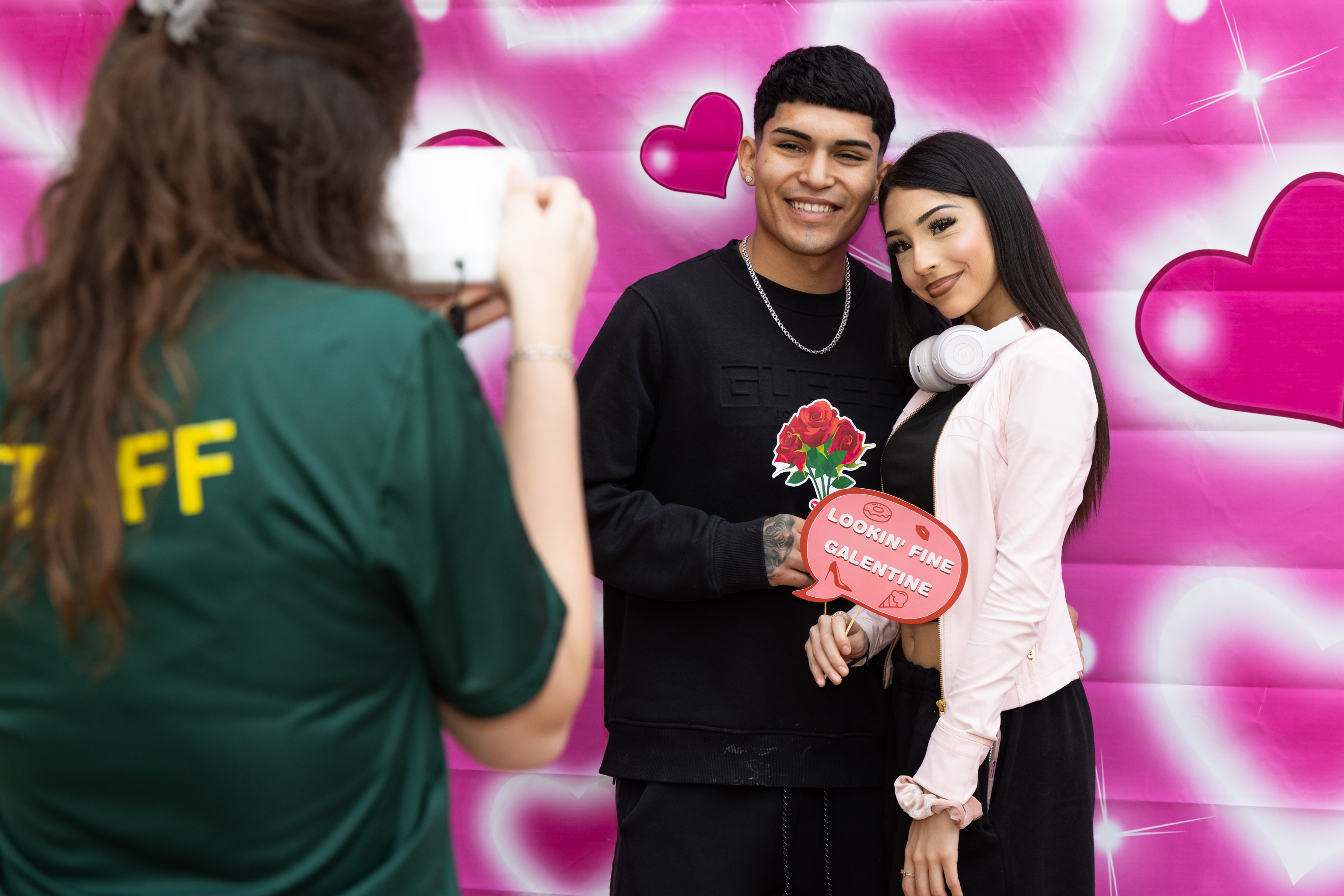 Valentine’s Day brings music, treats and community to Laredo College