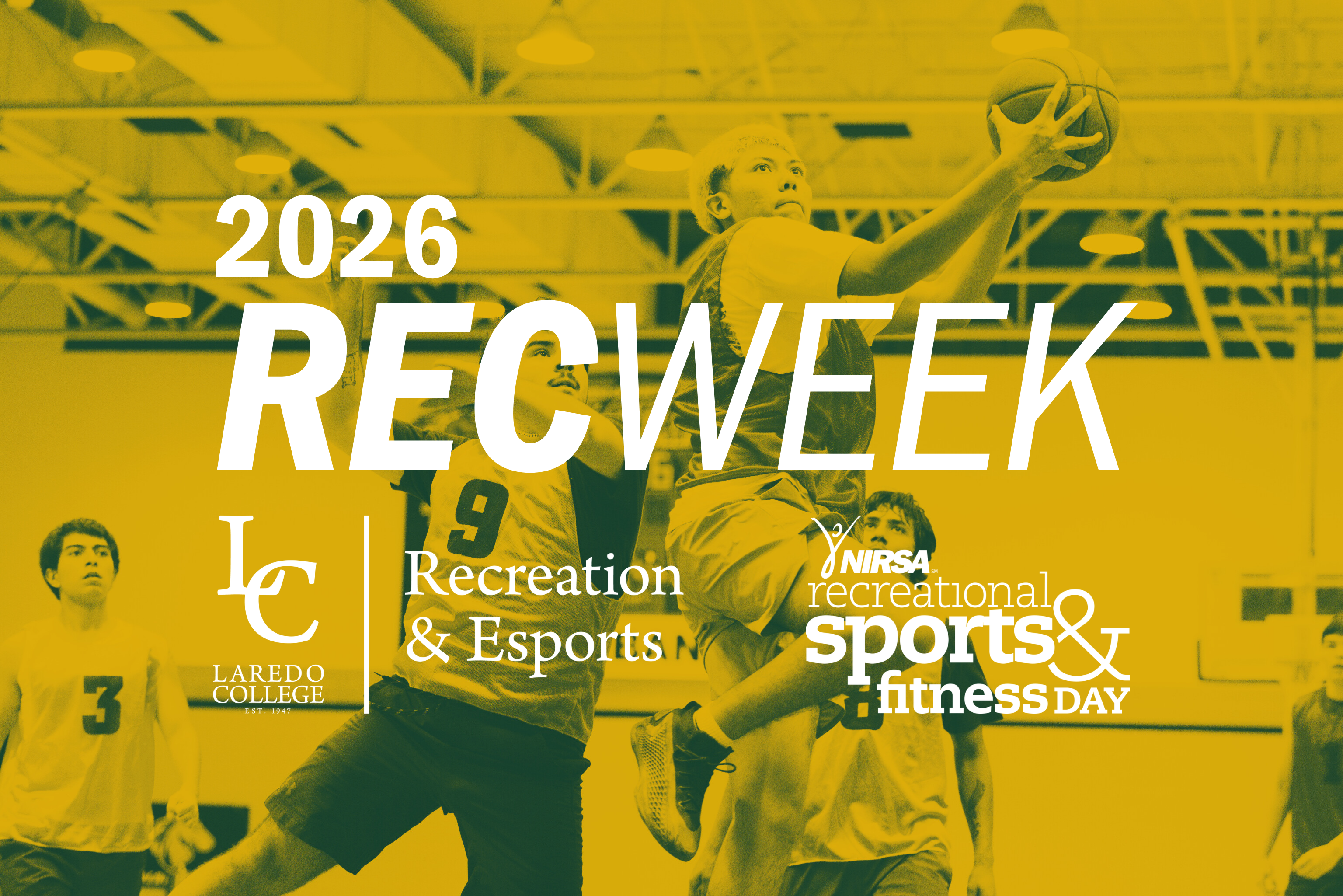 Poster for LC REC Week 2026
