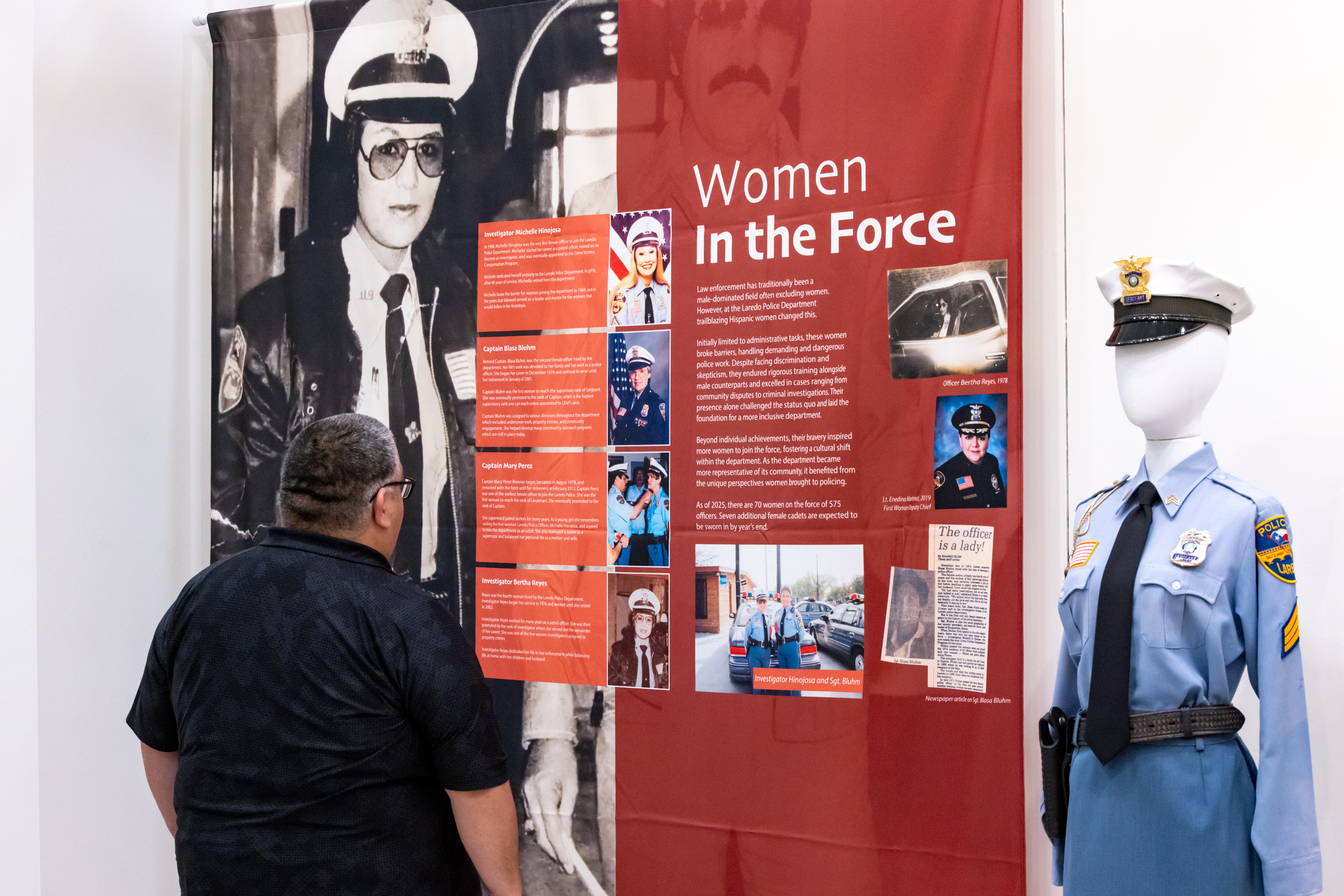 Over a century of police history on display at LC’s historic Ft. McIntosh Campus
