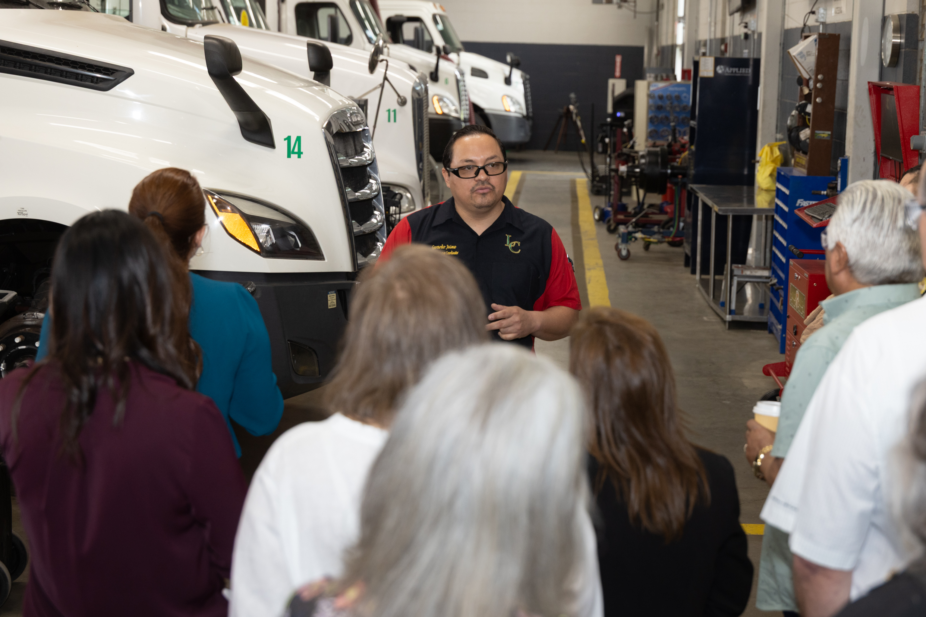LC honors Raquel González with rededication of transportation technology state-of-the-art facilities 