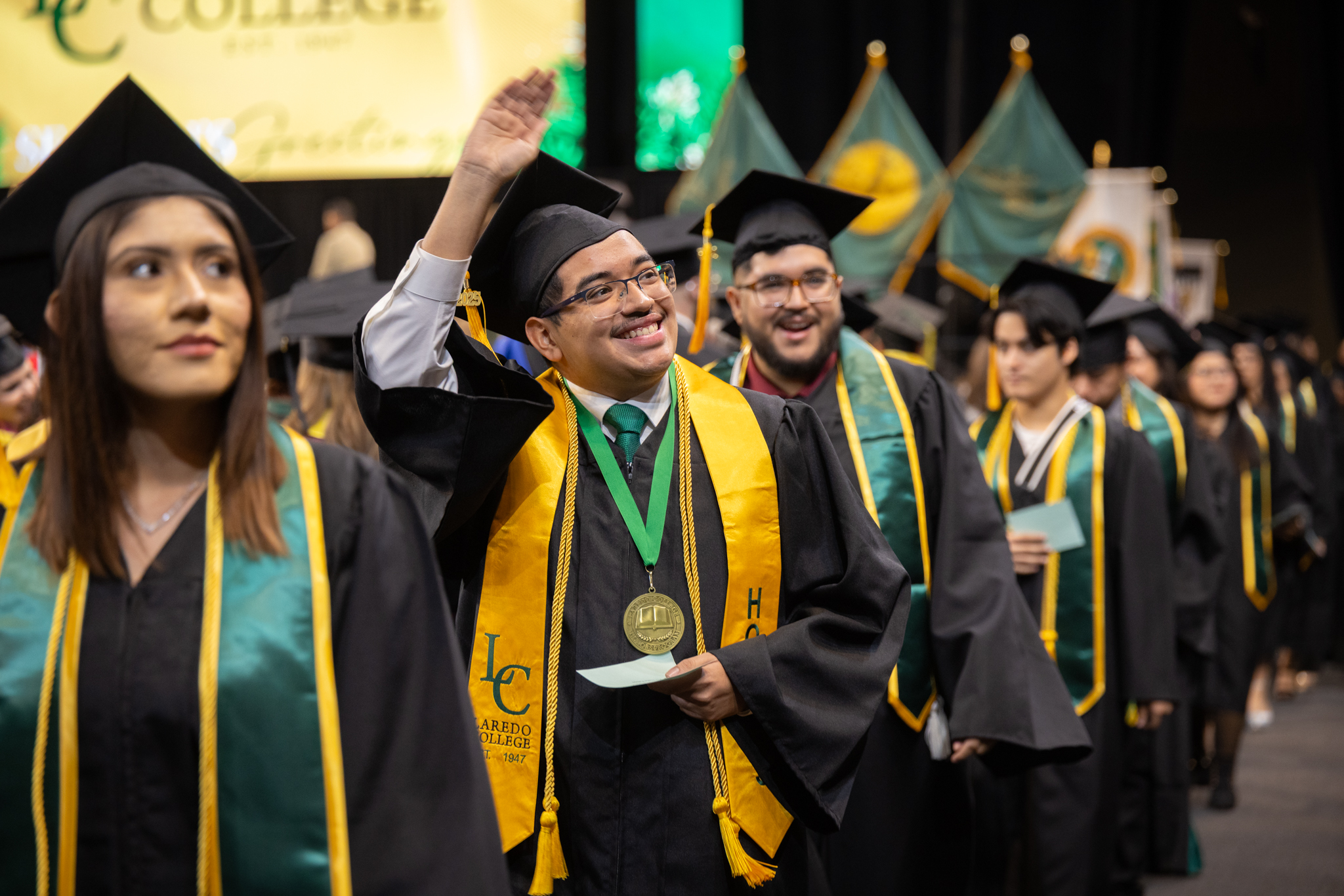 Record-breaking number of graduates prompts three Laredo College graduation ceremonies
