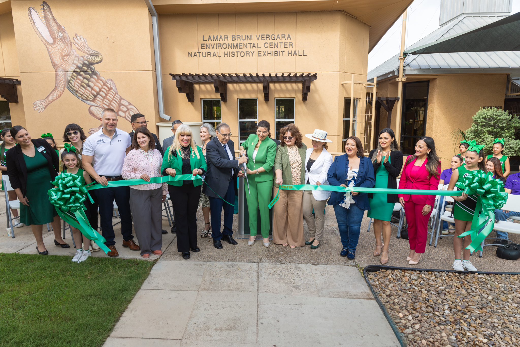 Laredo College’s Environmental Center and wildlife await new visitors