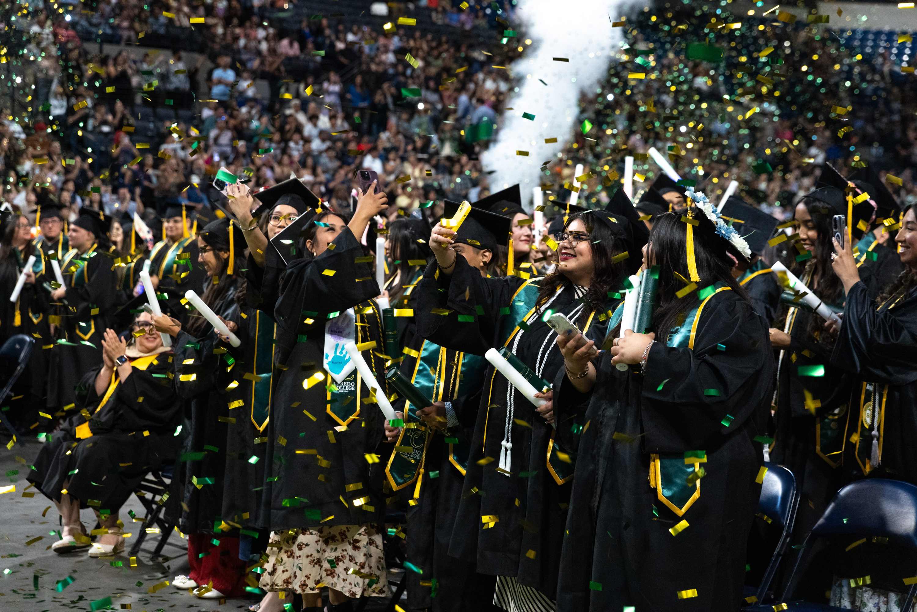 High spirit, great pride emanates from LC’s graduation ceremonies
