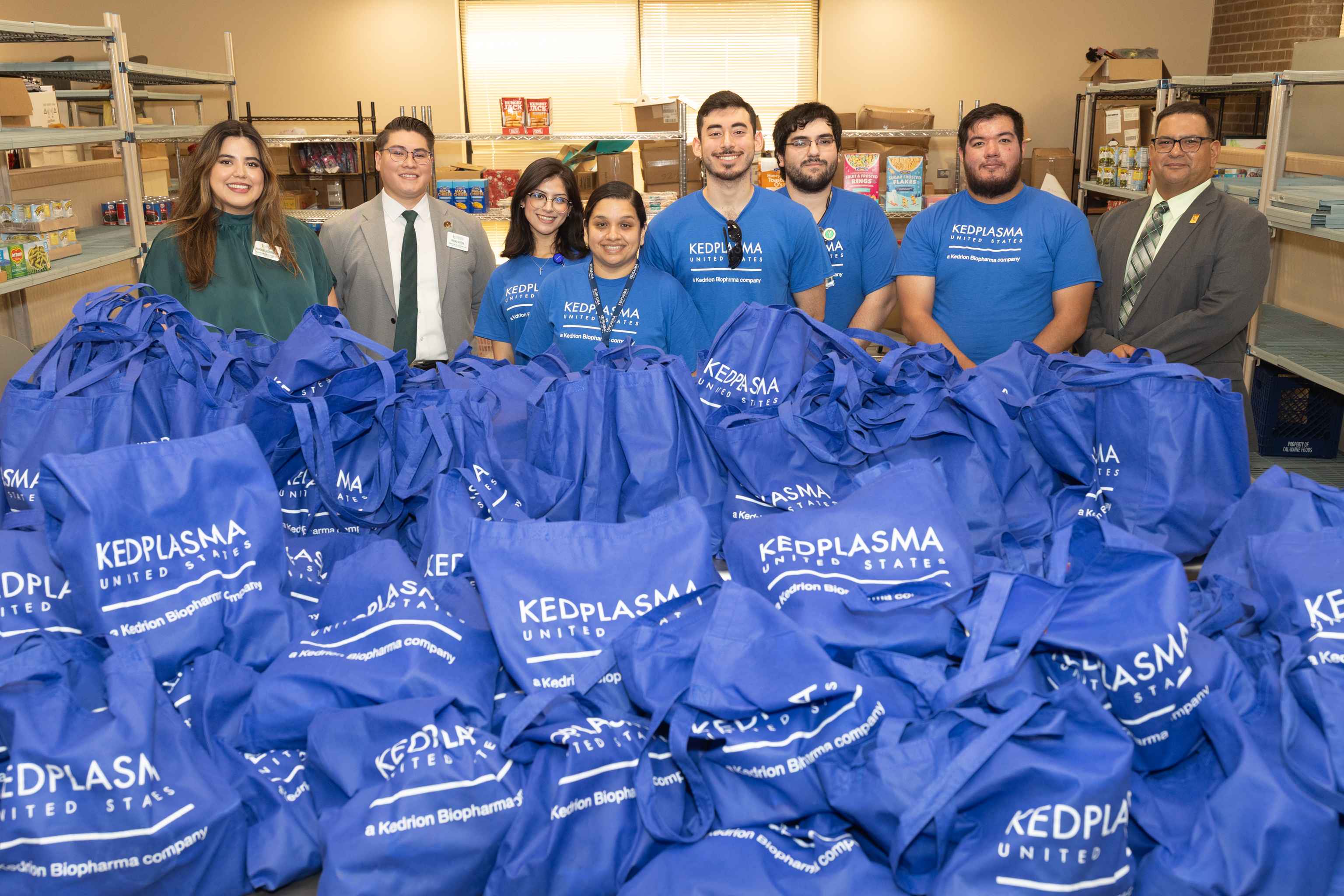 A friendship inspires a gift to the LC Palomino Pantry, helping surpass $100K in donations