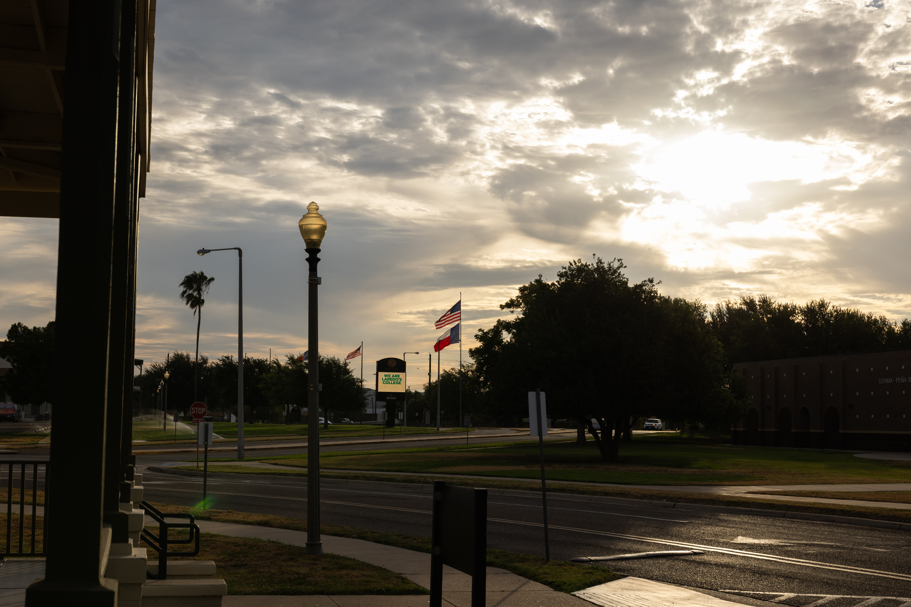 entrance photo of LC Ft. McIntosh Campus