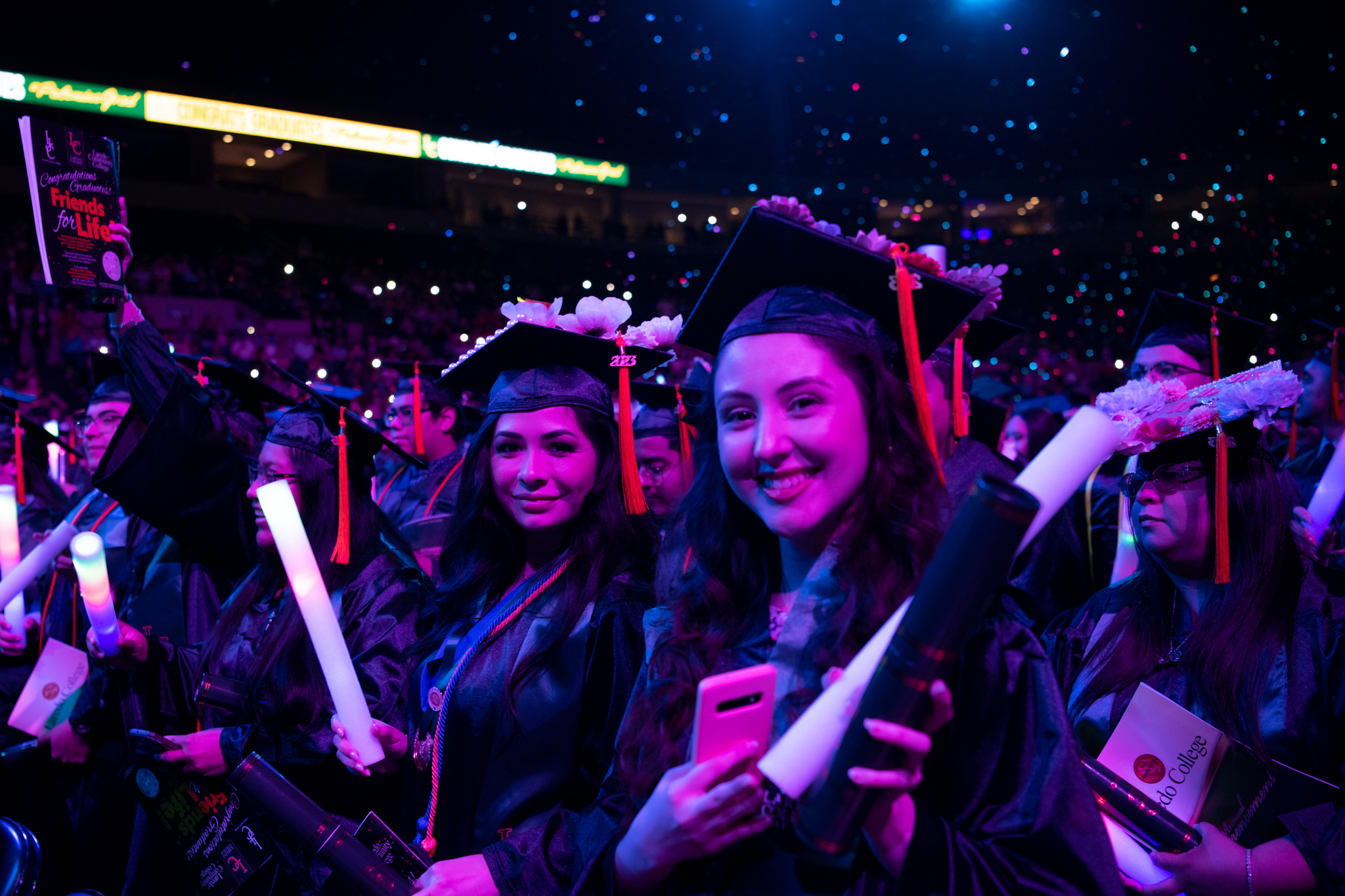 Largest graduating class in LC history celebrated with two commencement ceremonies