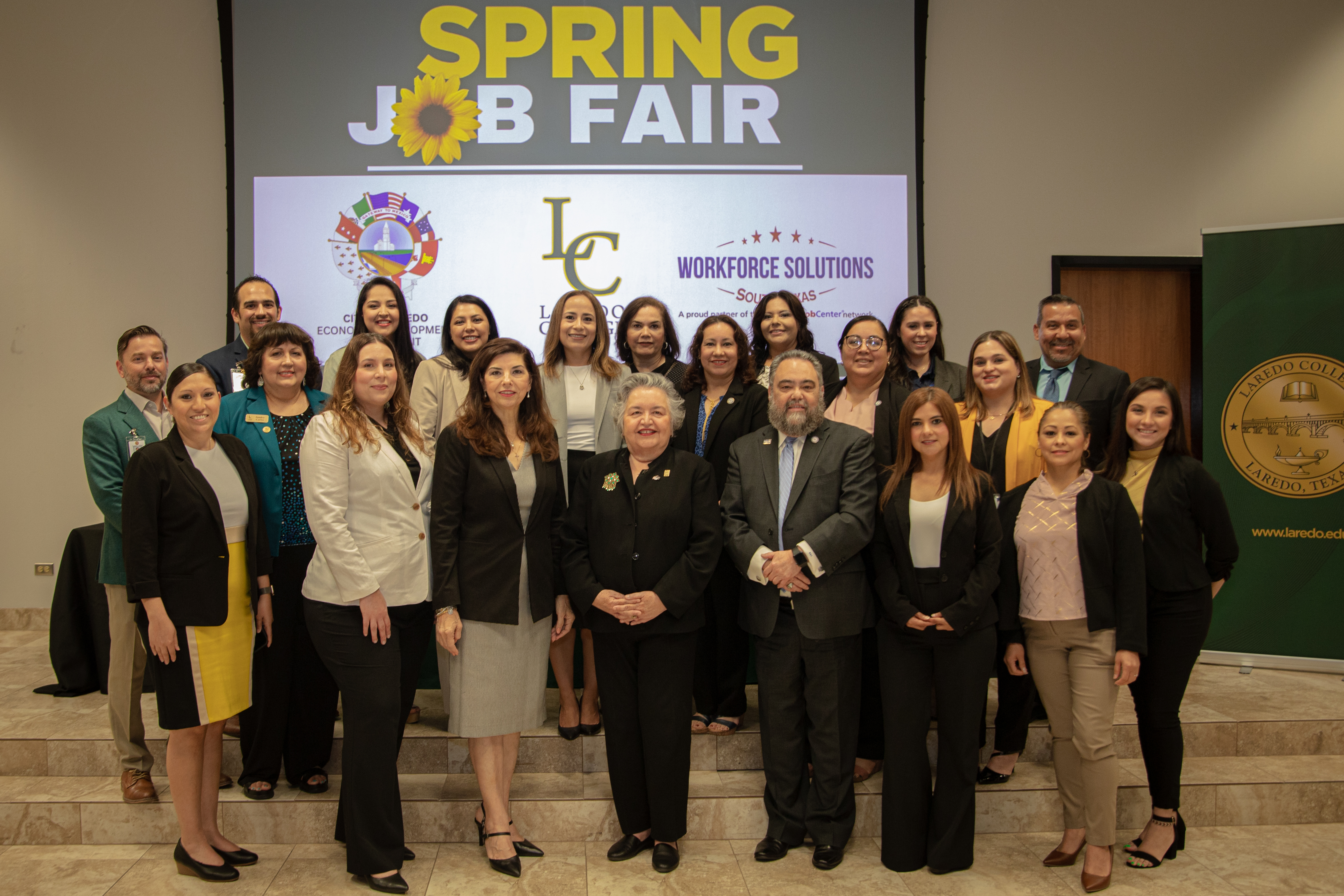 LC, City of Laredo and Workforce Solutions hosting Spring Job Fair open to the community