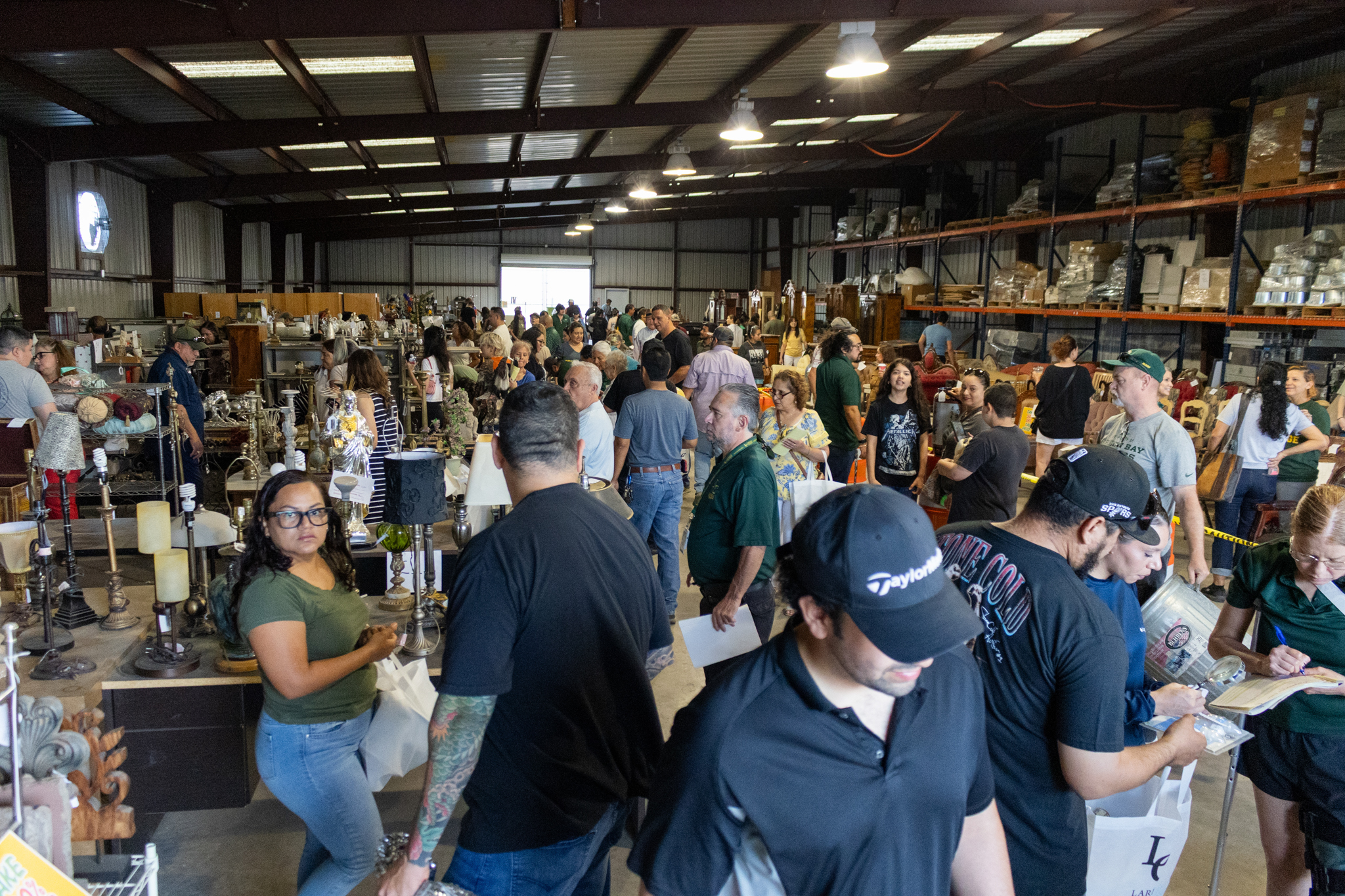 Laredo College thanks community for supporting historic warehouse sale