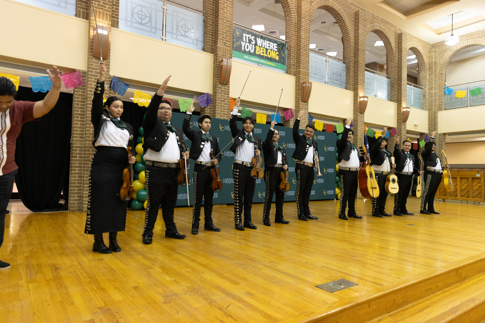 LC mariachi perform 