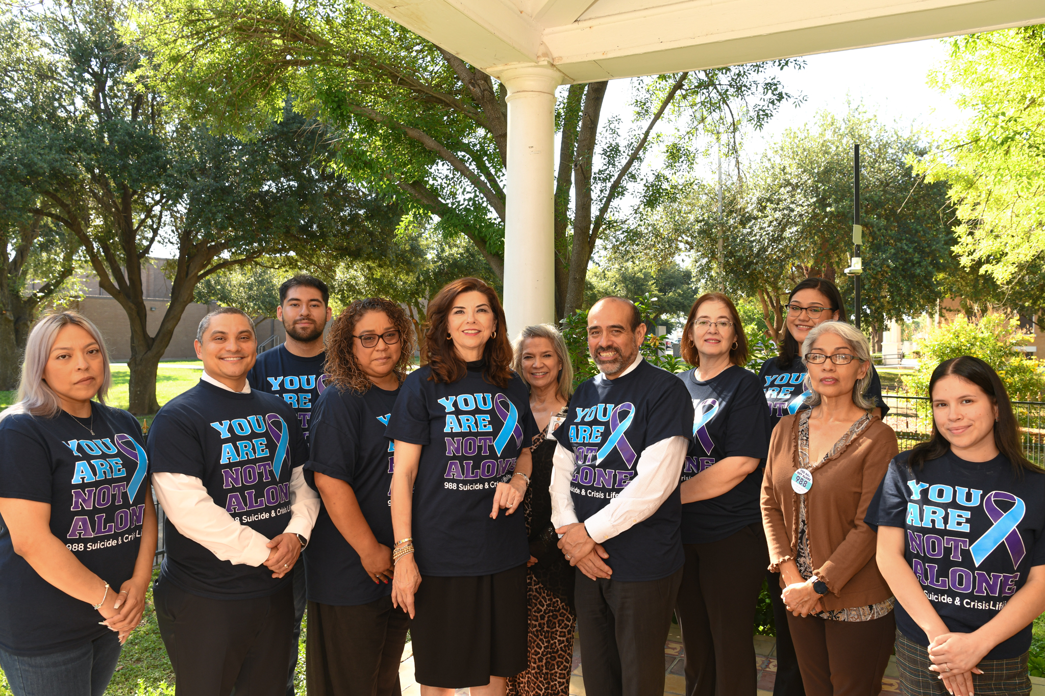 Laredo College understands that mental health resources are invaluable every day of the year. 