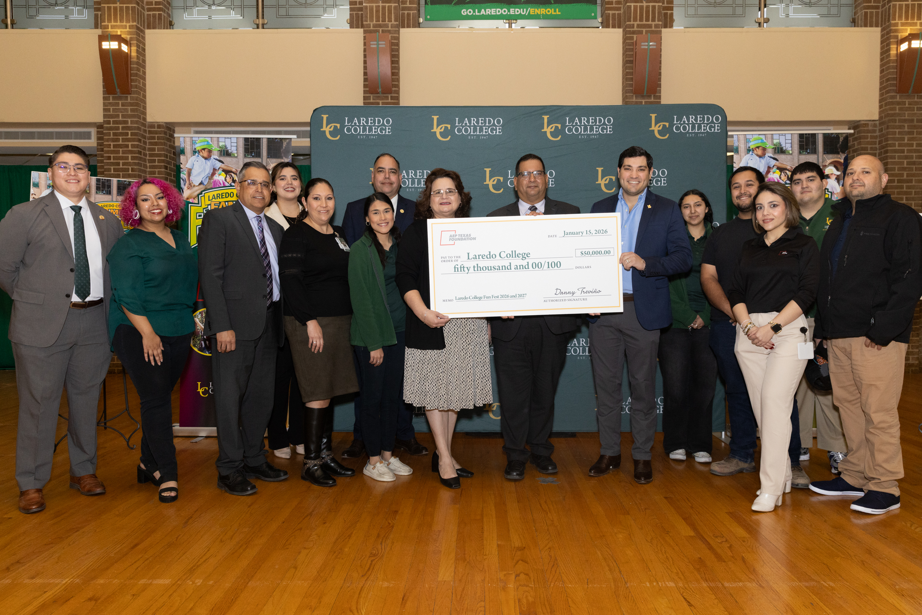 AEP Texas Foundation renews commitment to education with two-year sponsorship of LC Fun Fest