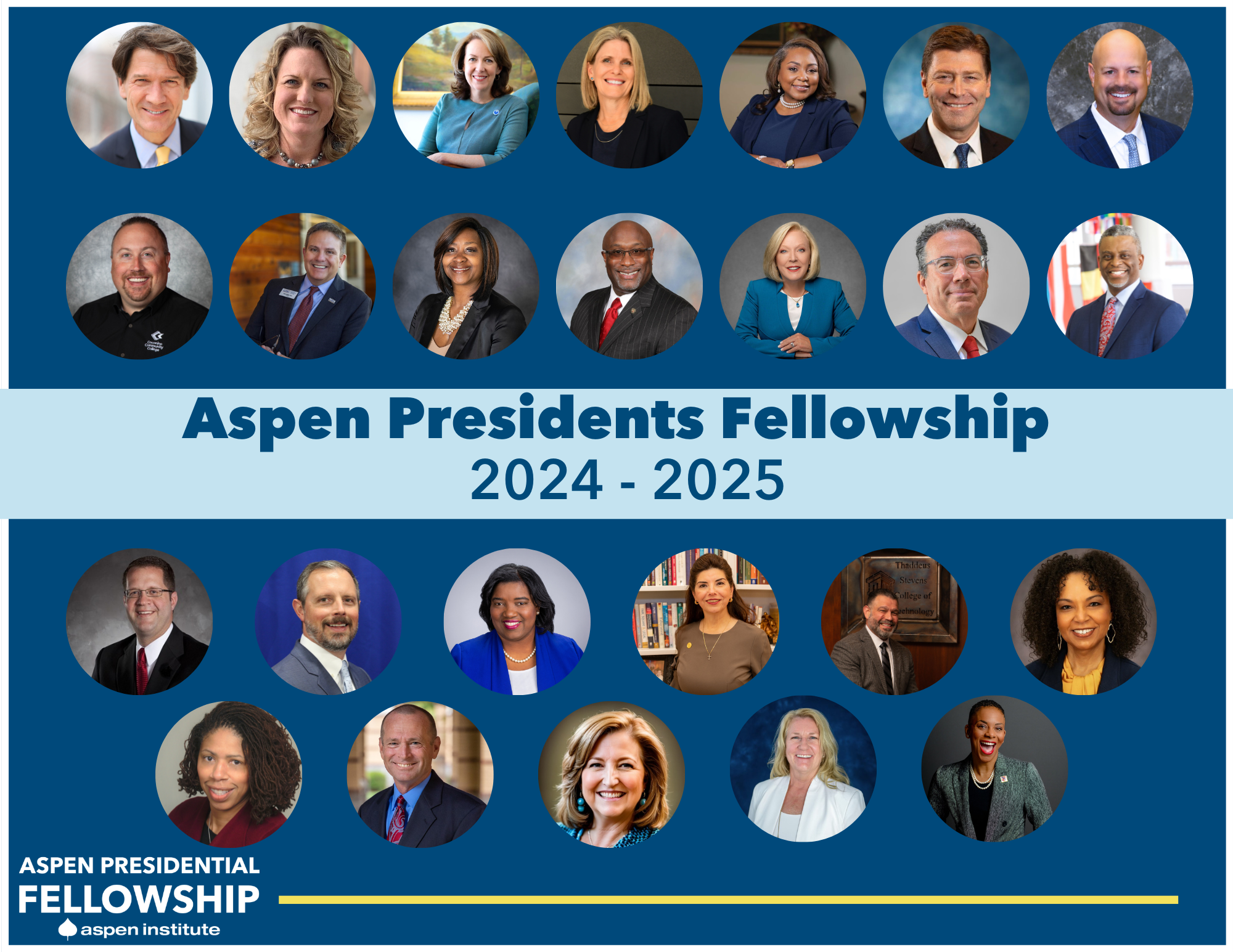 Graphic of Aspen Fellowship