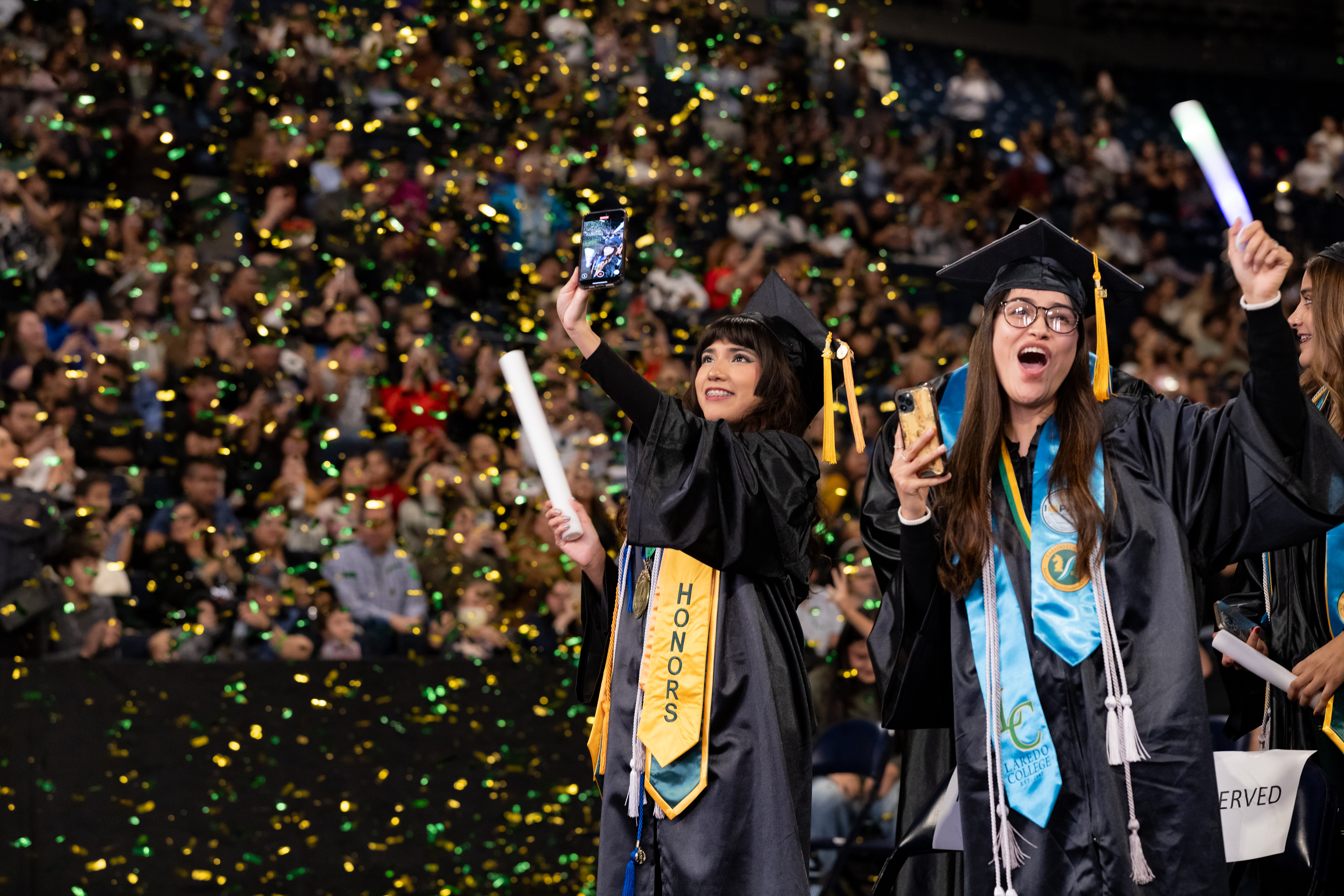 Laredo College celebrates another record-breaking semester with two graduation ceremonies