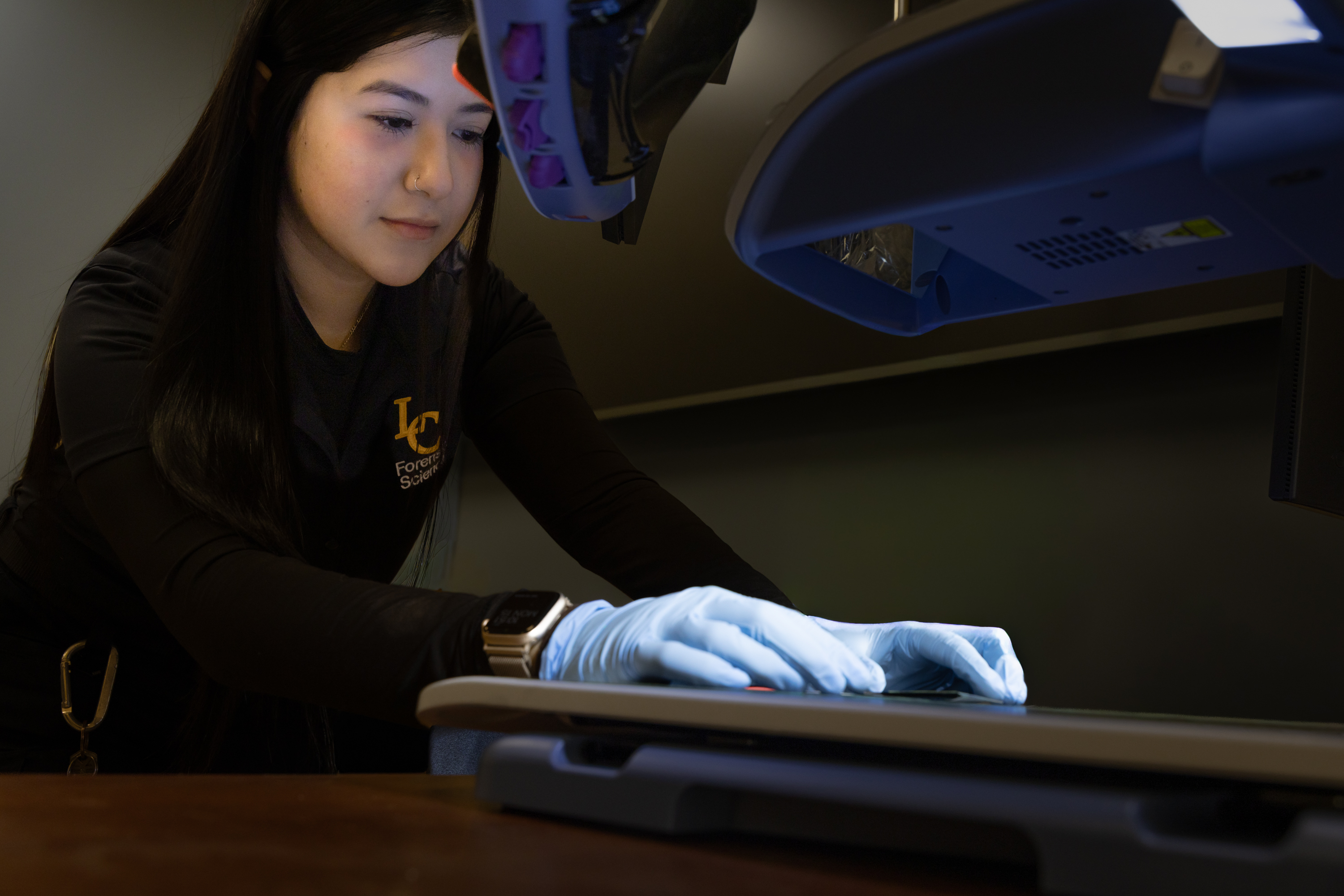 The future of crime scene investigators: LC Forensic Science celebrates debut, all-female cohort