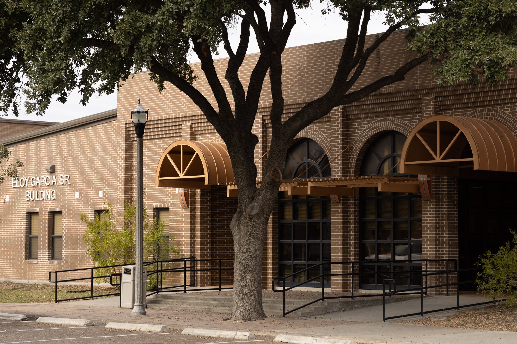 Front photo of Eloy Garcia Building