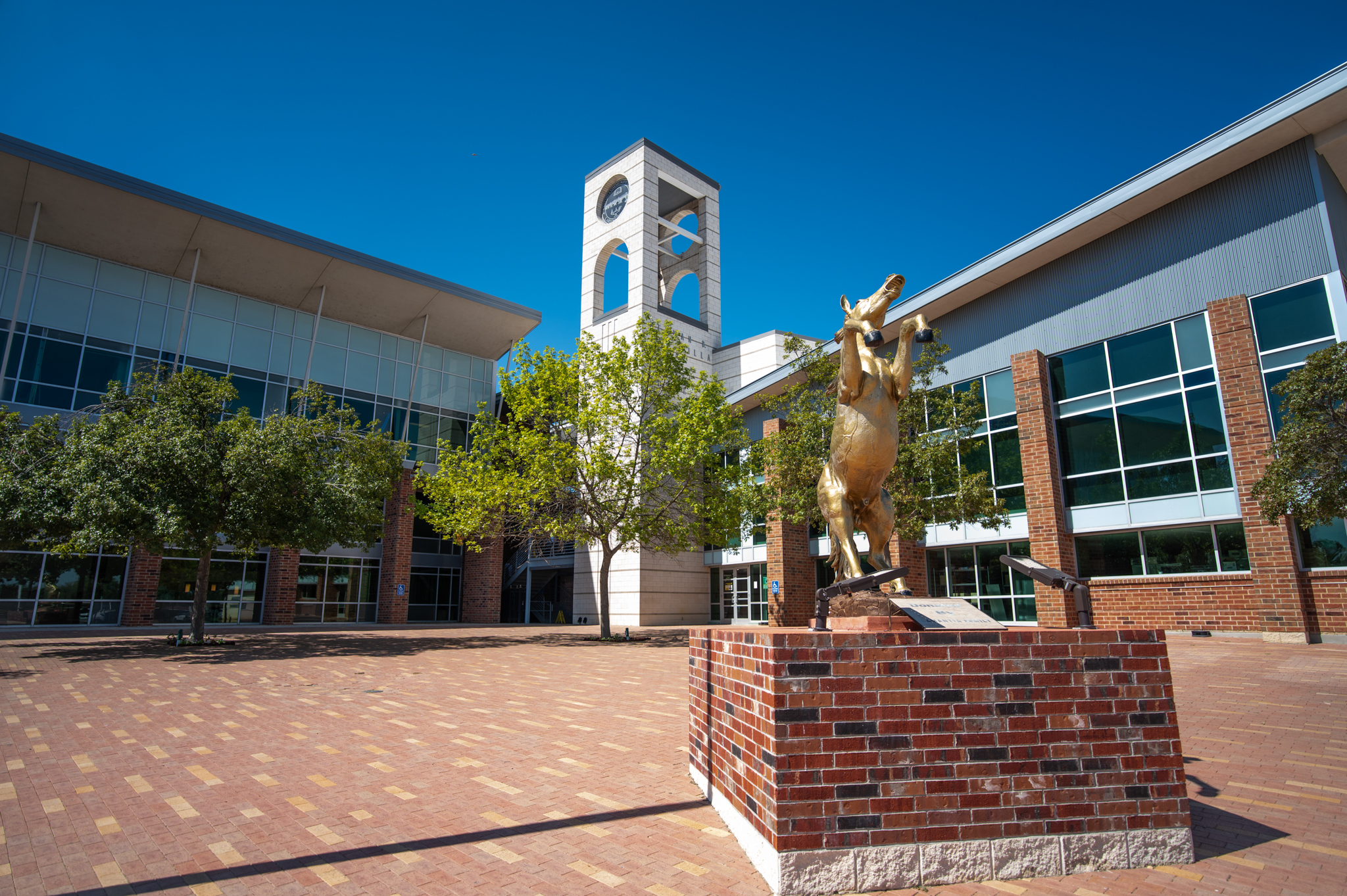 South Campus entrance