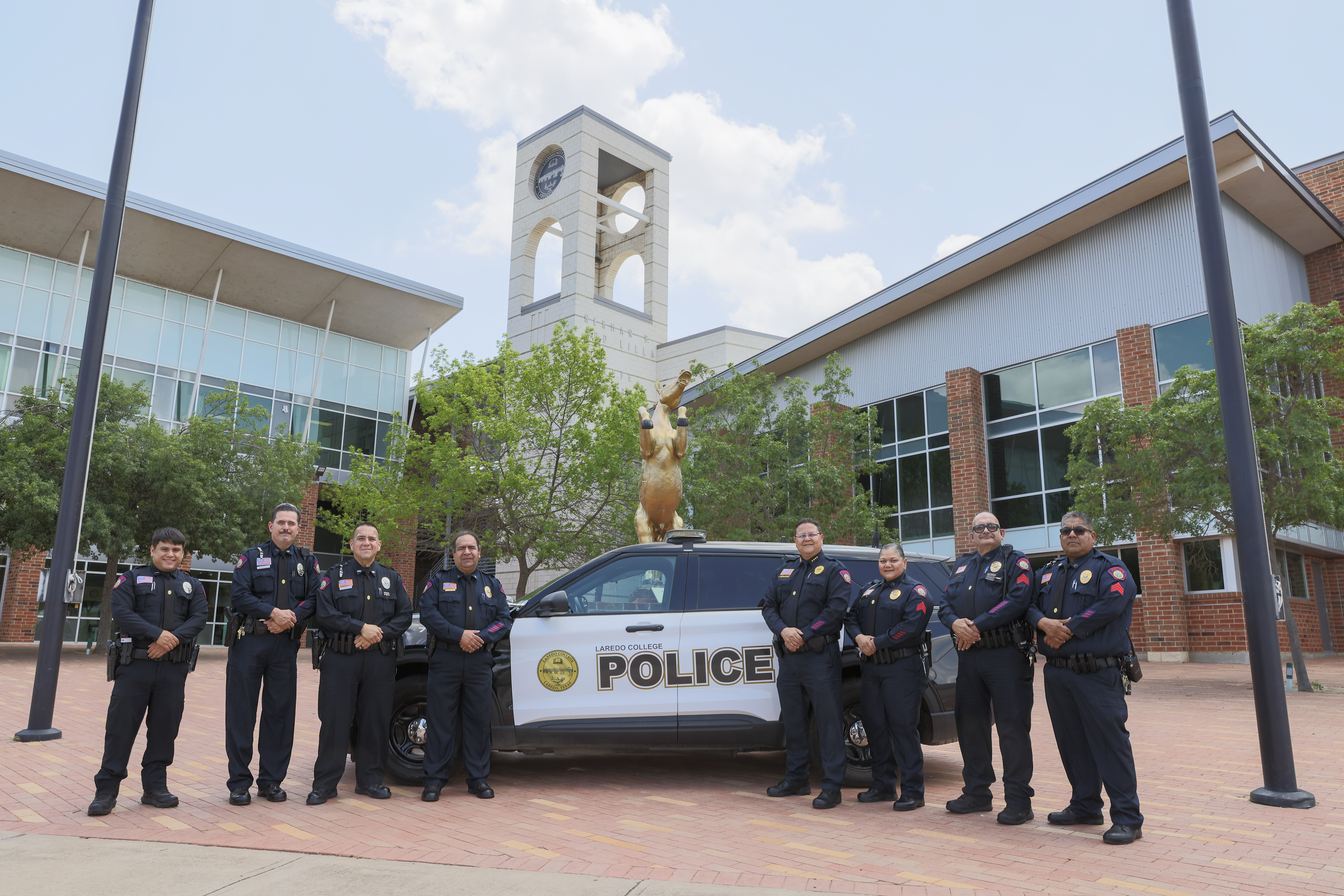 Laredo College Police Department protects thousands of students, community members