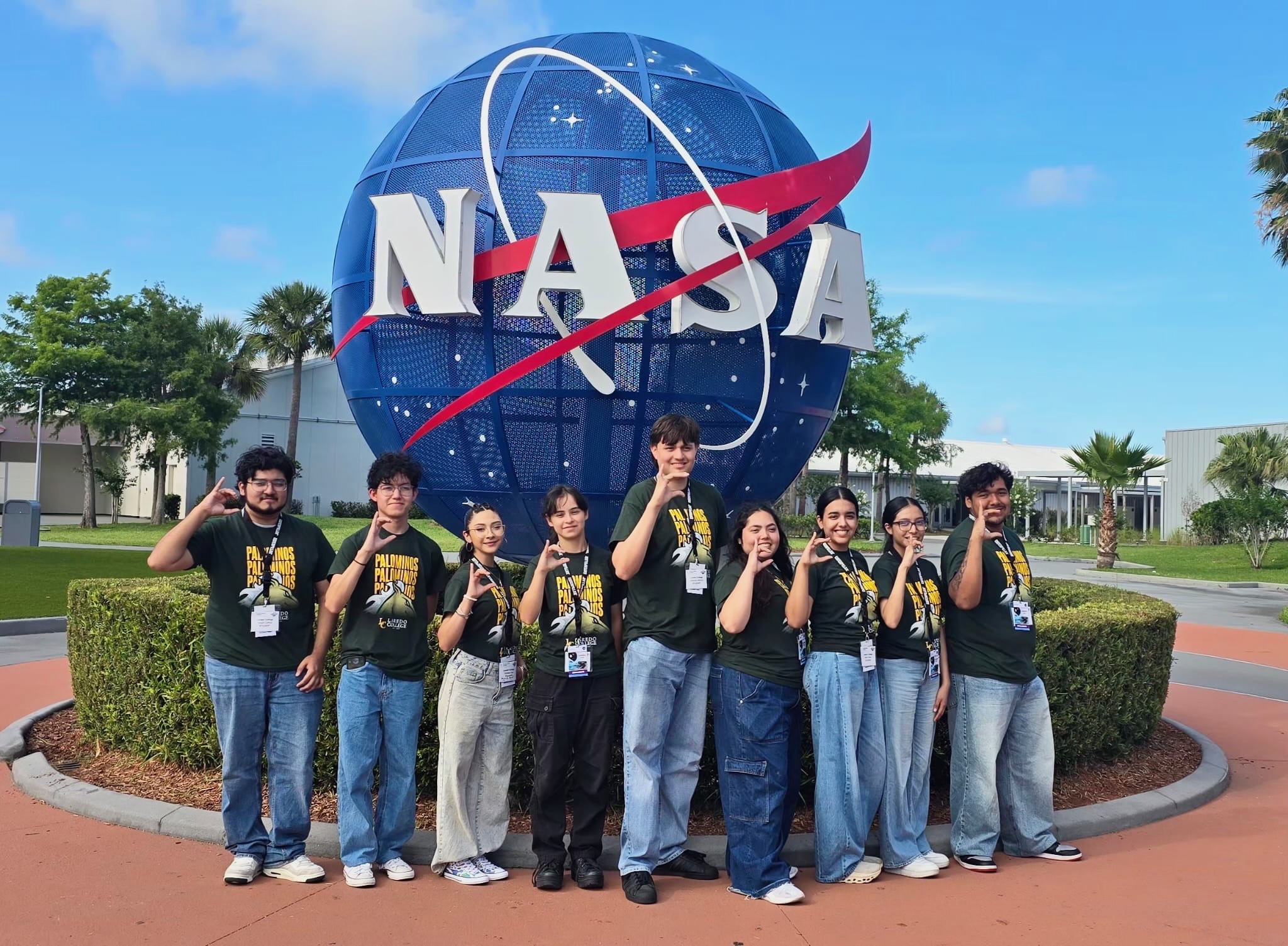 Inaugural LC team represents Laredo in national NASA competition