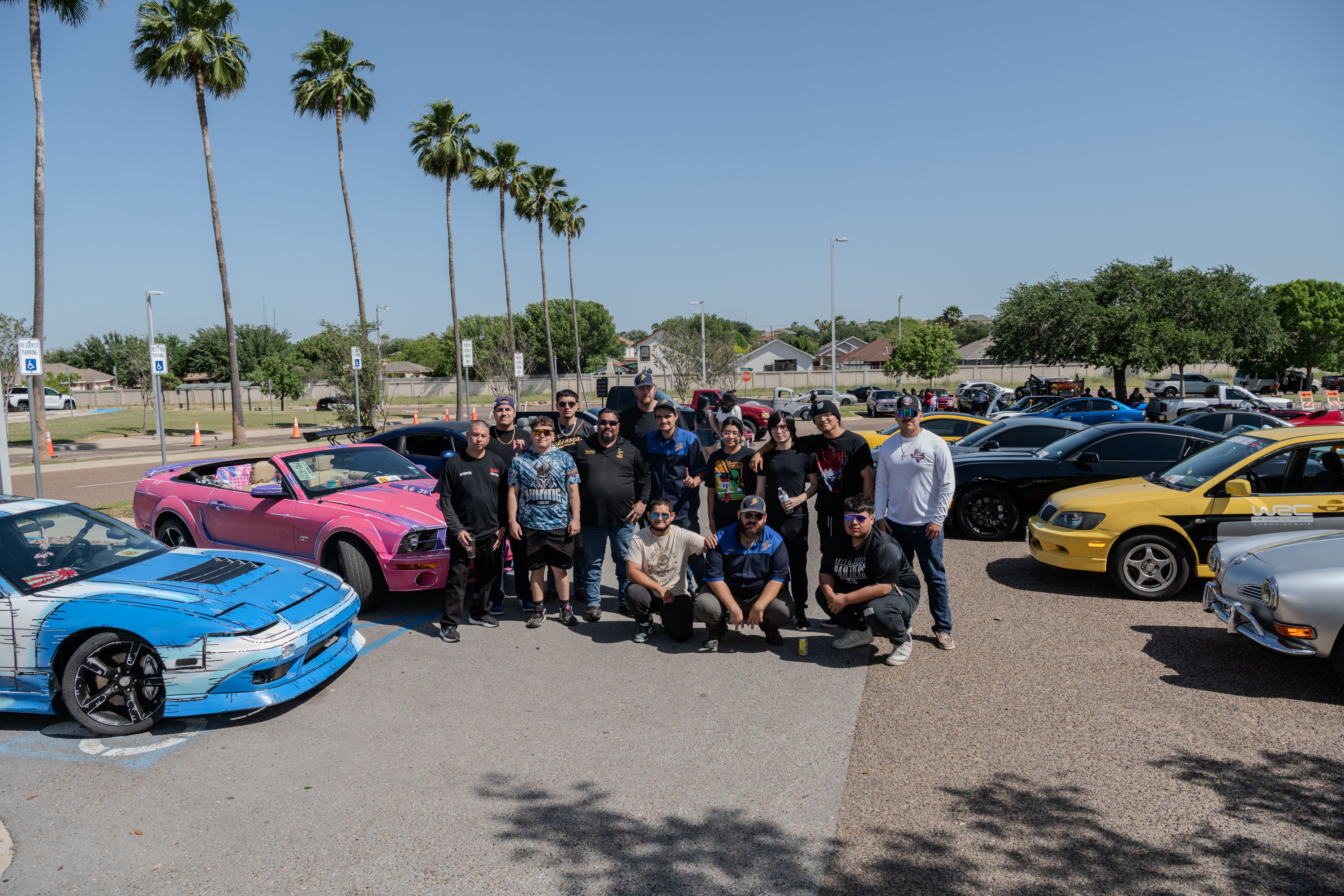 Saying “see you next year” to our high flying, low riding LC Car Show