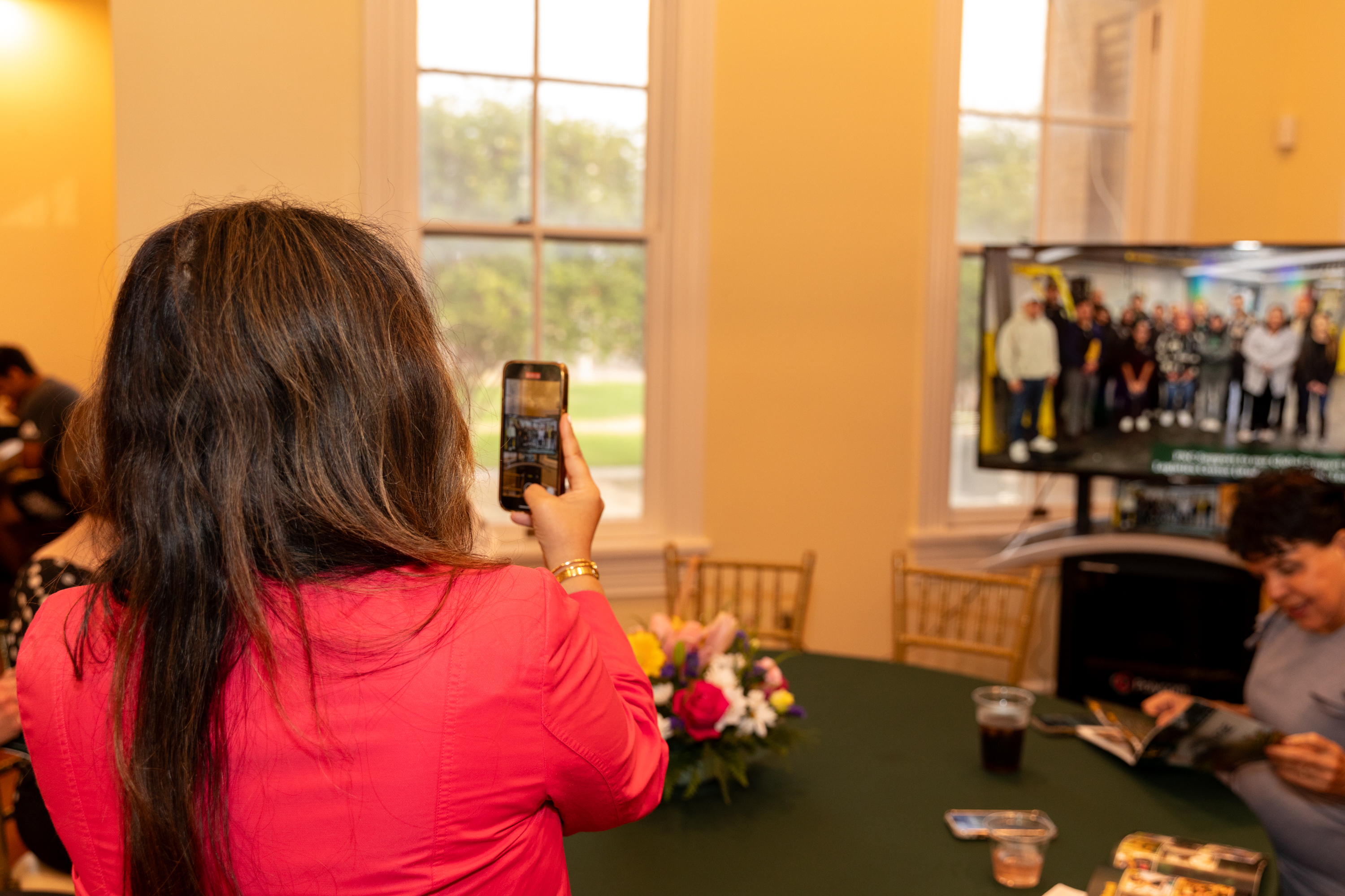 PNC Bank representatives photographs slideshow