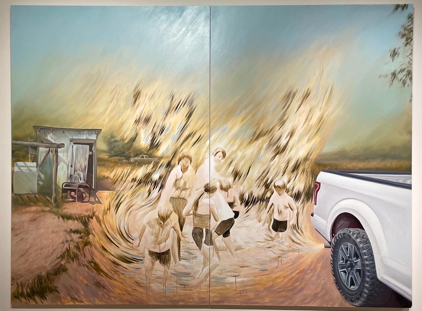 Recuerdos Left in the Dust by Jesus Trevino
